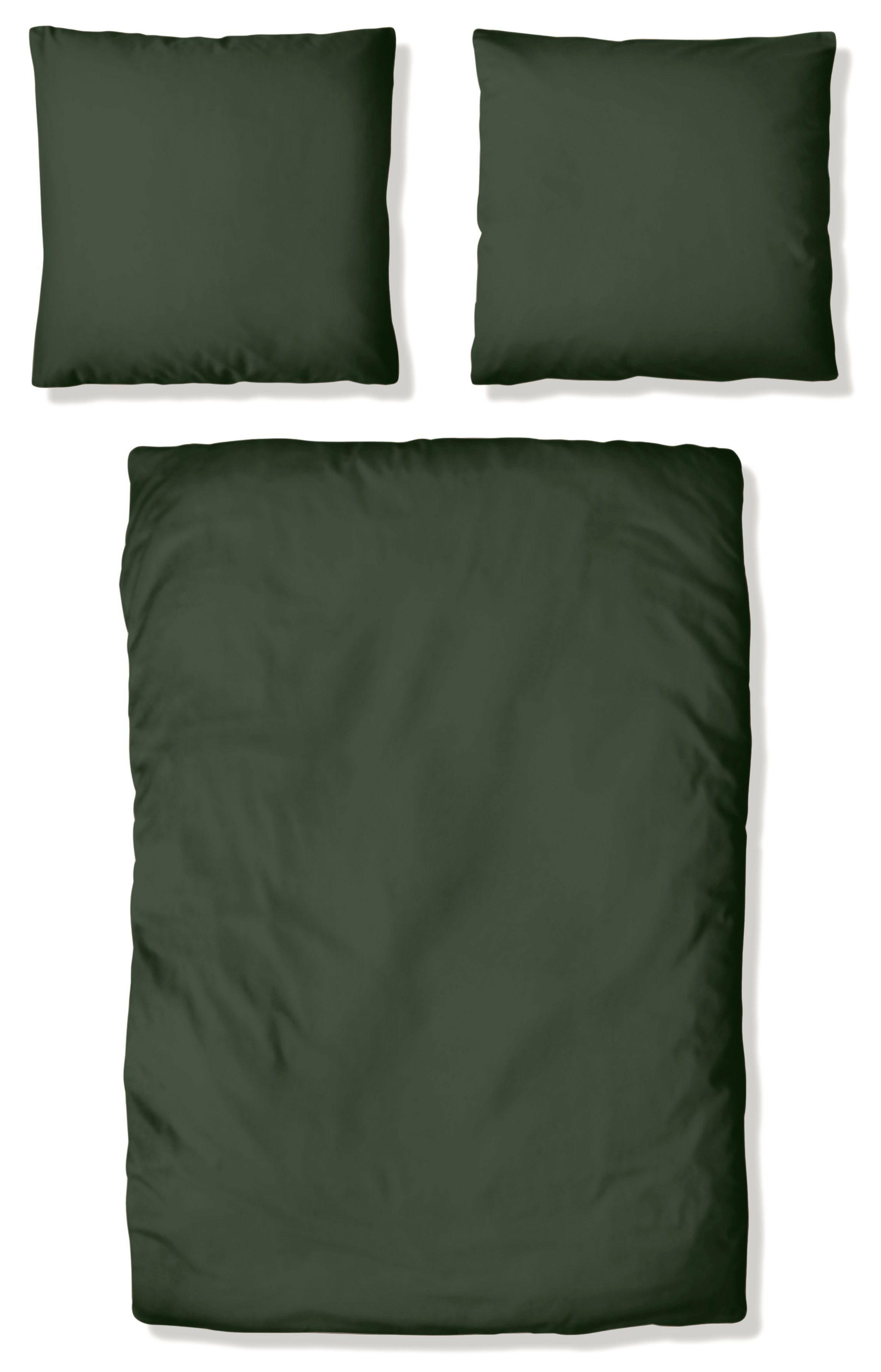 Guido Maria Kretschmer Home&Living Beddengoed Mila in 135x200, 155x220 of 200x200 cm Mako-satin, beddengoed van katoen, effen beddengoed