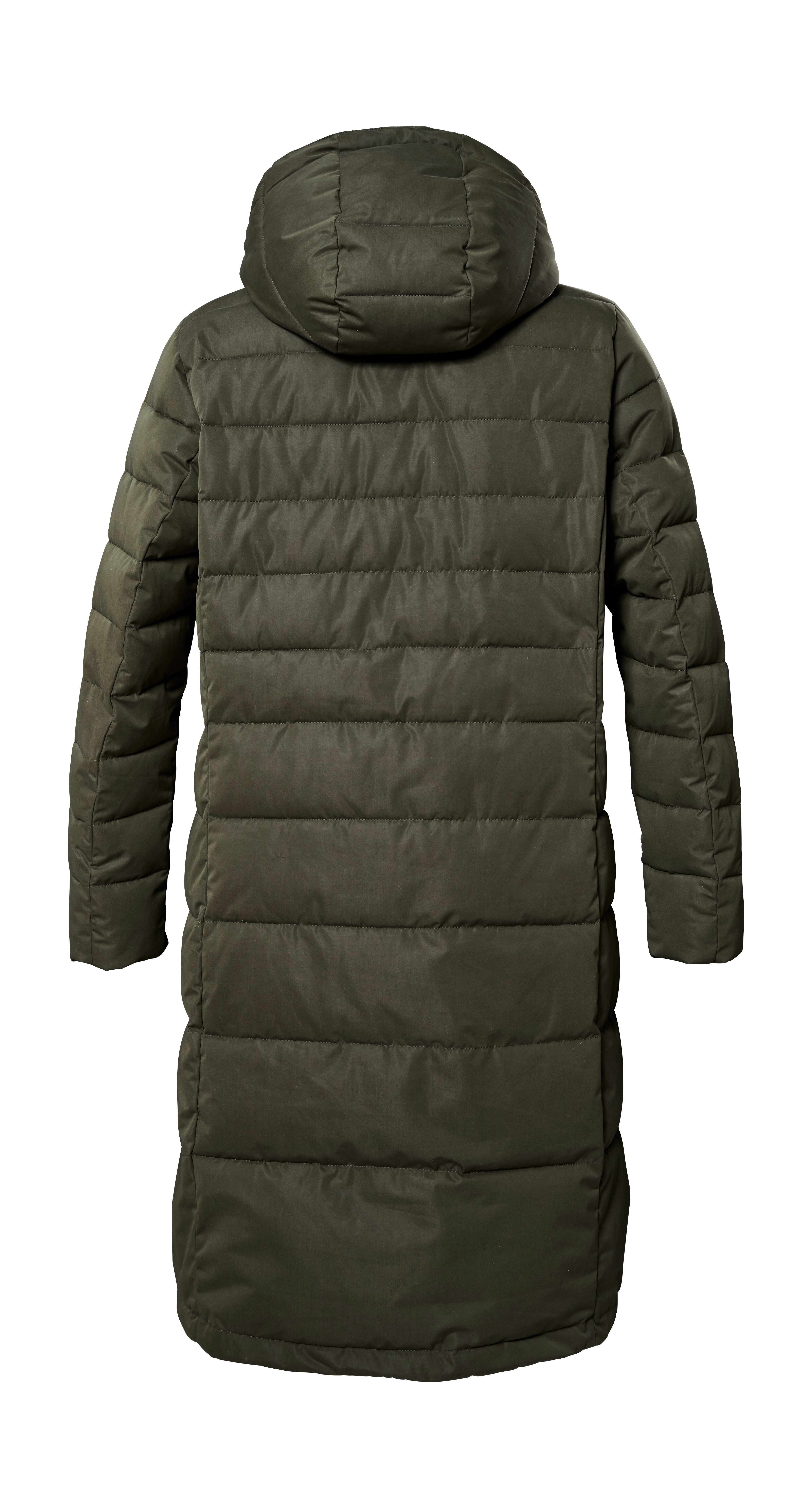 STOY Gewatteerde jas STW 7 WMN QLTD CT ademend, waterafstotende winterjas in grote maten