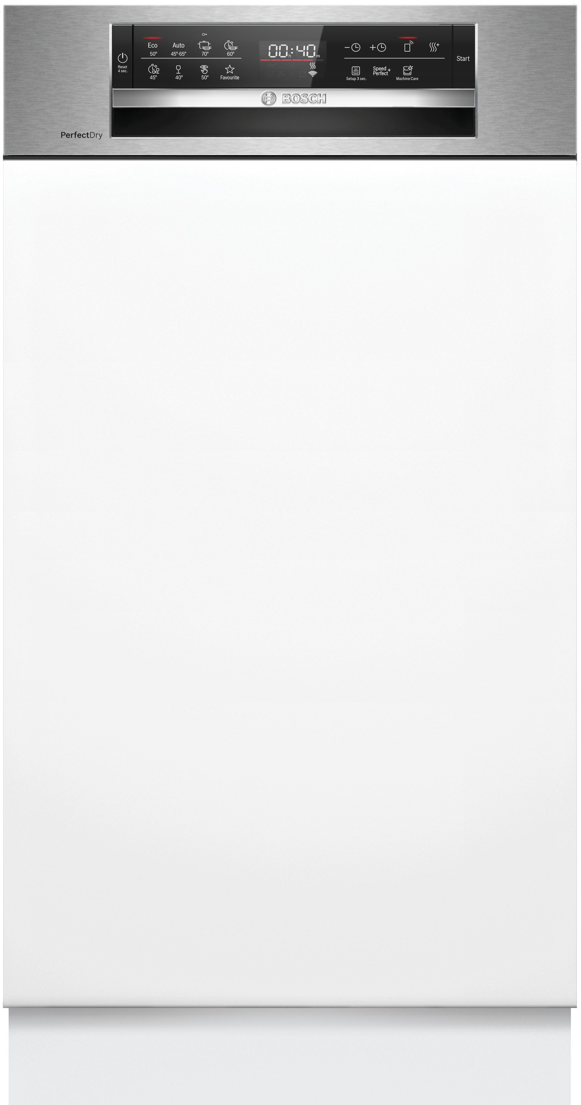 BOSCH Semi-geïntegreerde vaatwasser SPI6YMS14E, 81,5 cm x 44,8 cm