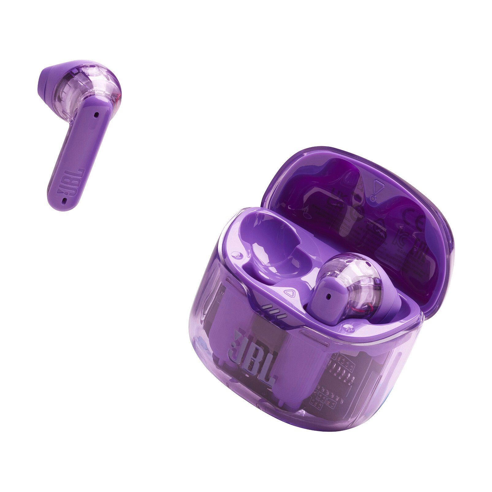 JBL Wireless in-ear-hoofdtelefoon Tune Flex Ghost- Sonderedition