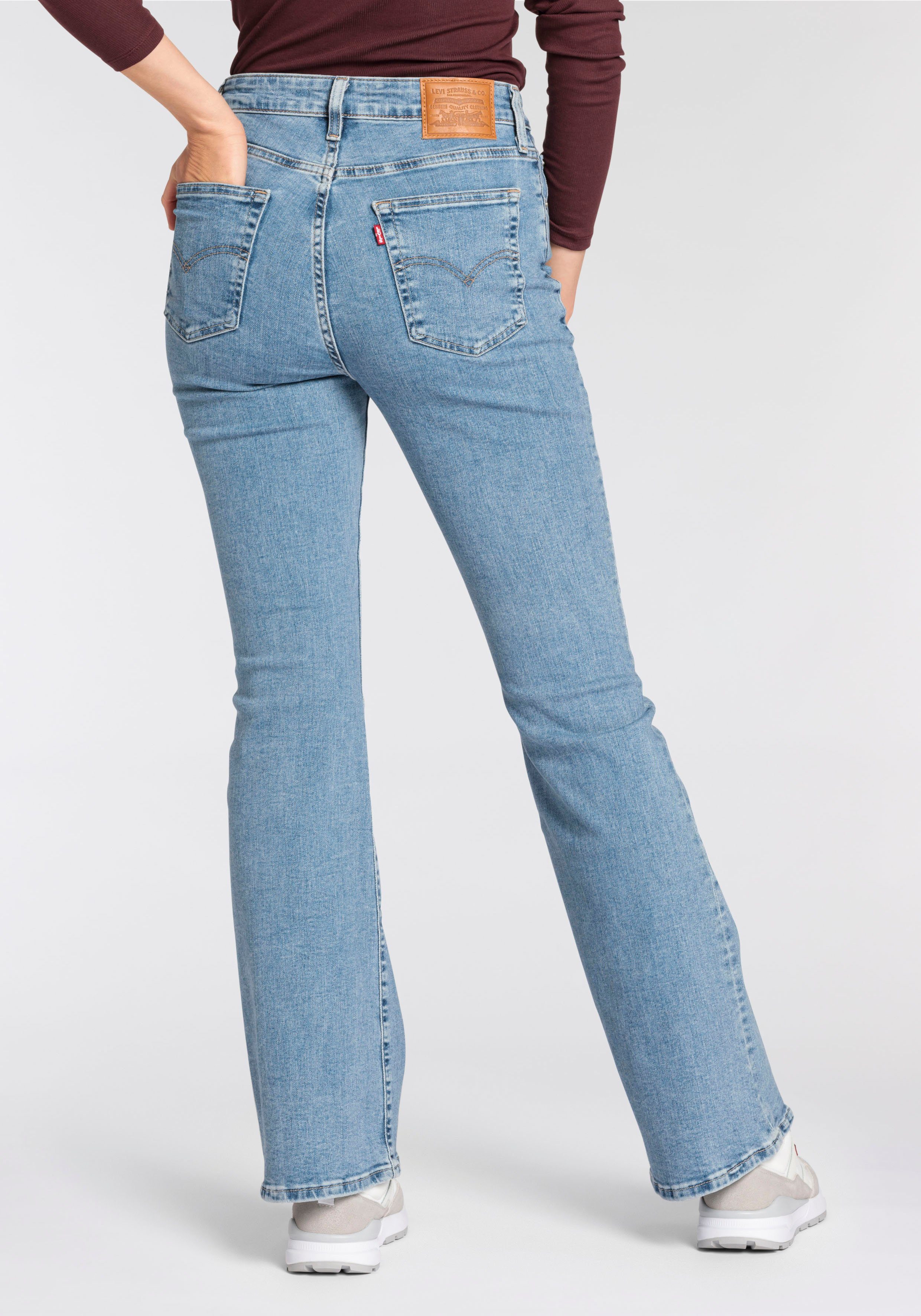 Levi's® Wijd uitlopende jeans 726 HR FLARE