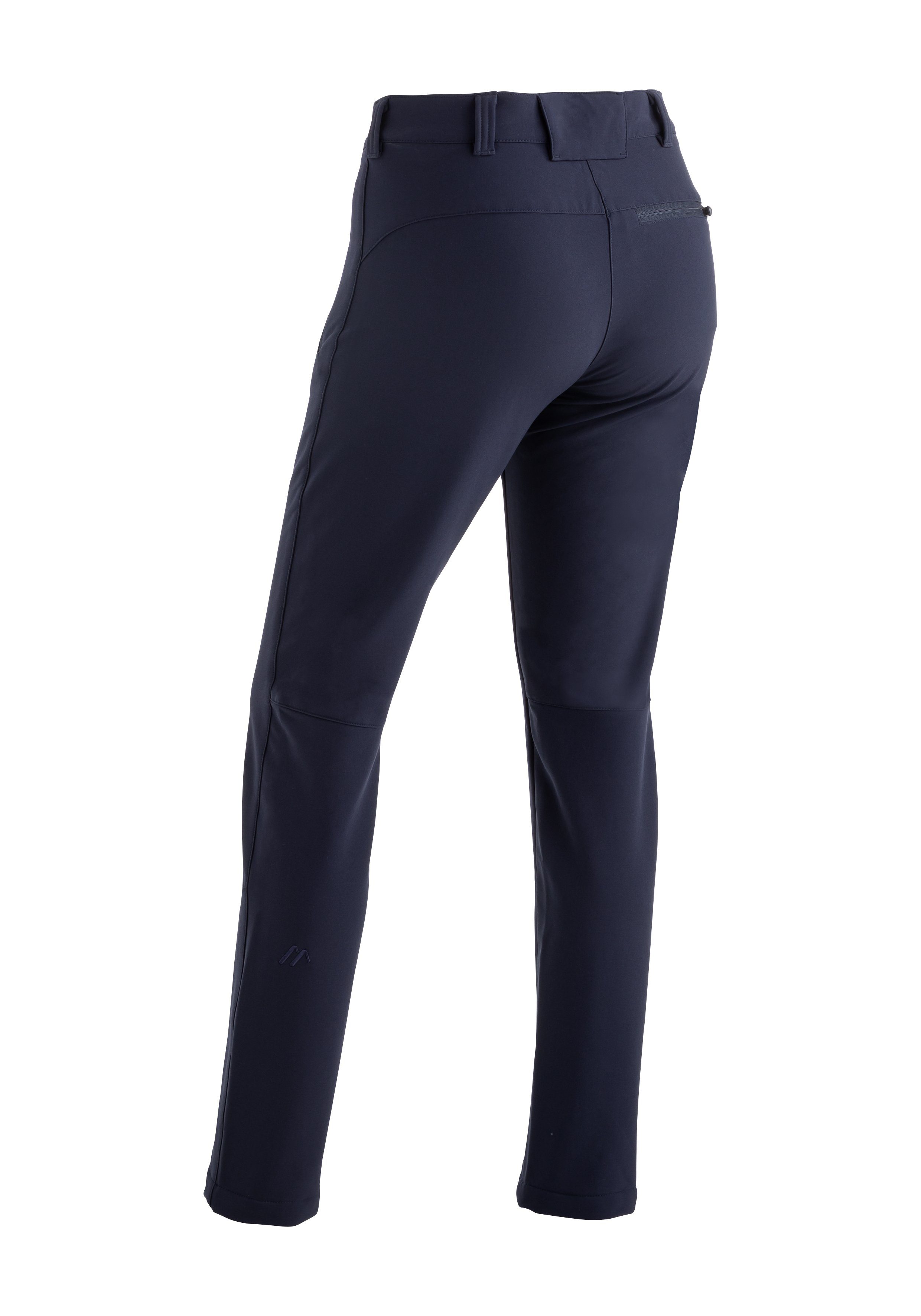Maier Sports Functionele broek Helga slim warme dames outdoorbroek, robuuste wandelbroek, slim fit