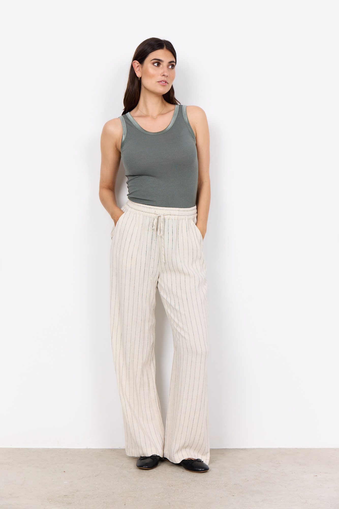 soyaconcept Stoffen broek SC-POULA 2-B
