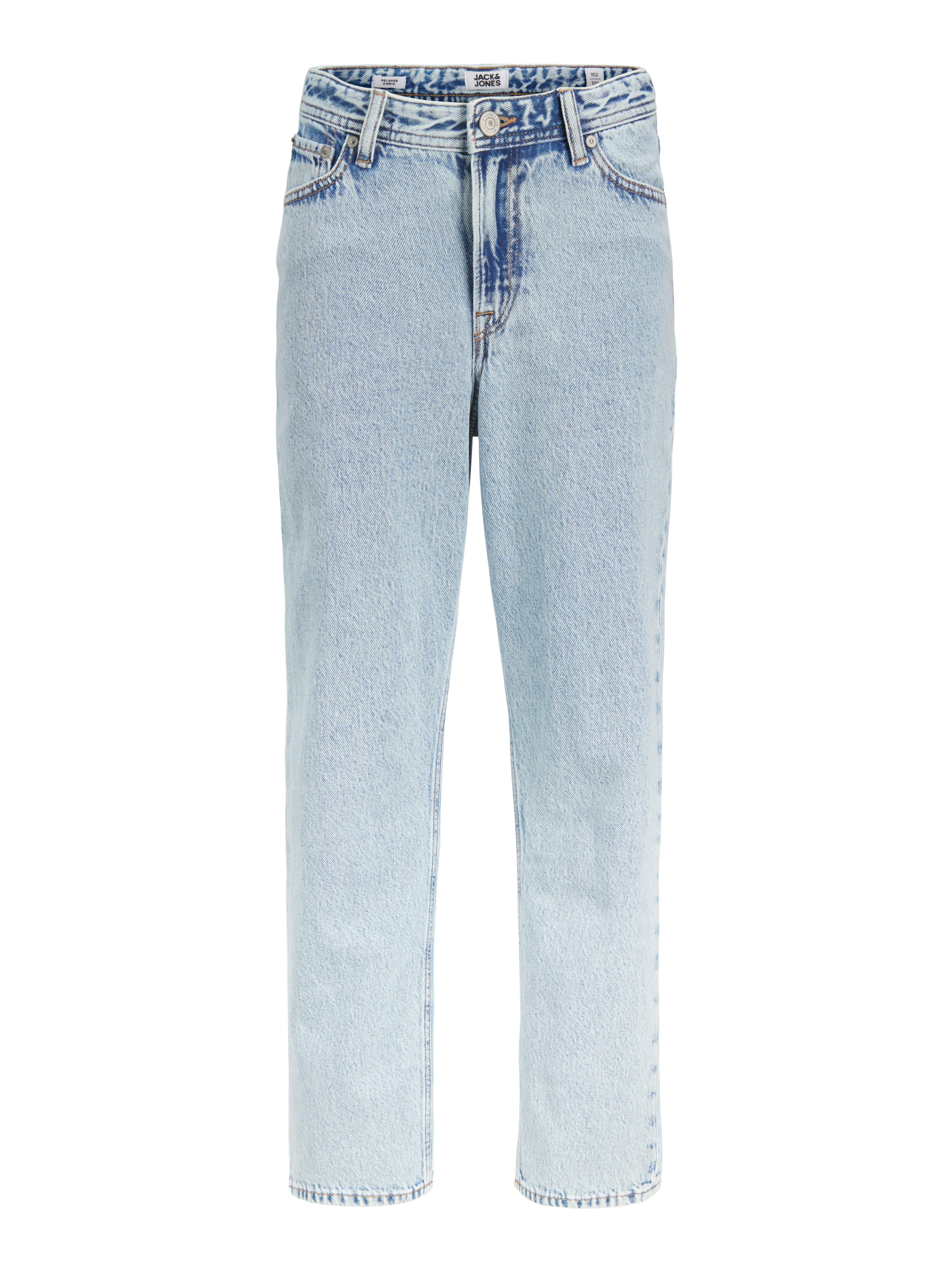 Jack & Jones Junior Loose fit jeans JJICHRIS JJORIGINAL MF 160 SN JNR