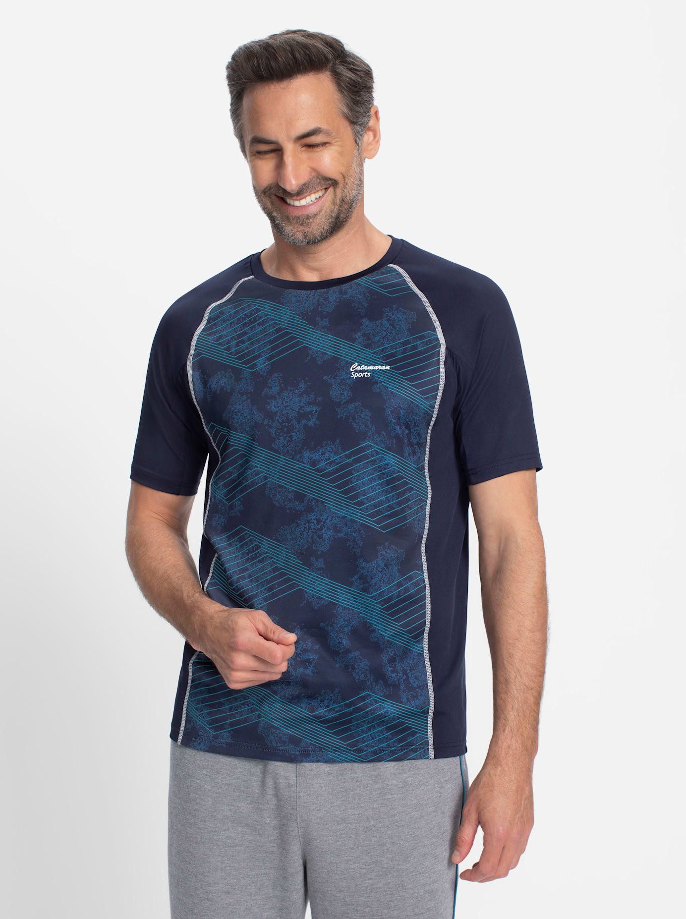 Catamaran Trainingsshirt Sportshirt (1-delig)