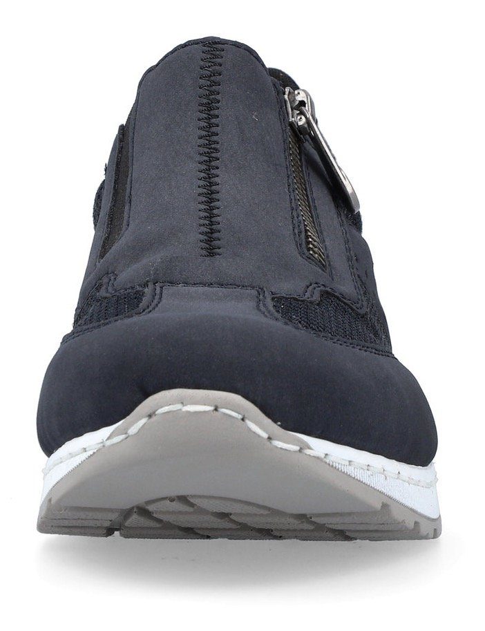 Rieker Slip-on sneakers Slippers, instapschoenen, vrijetijdsschoenen in materiaalmix