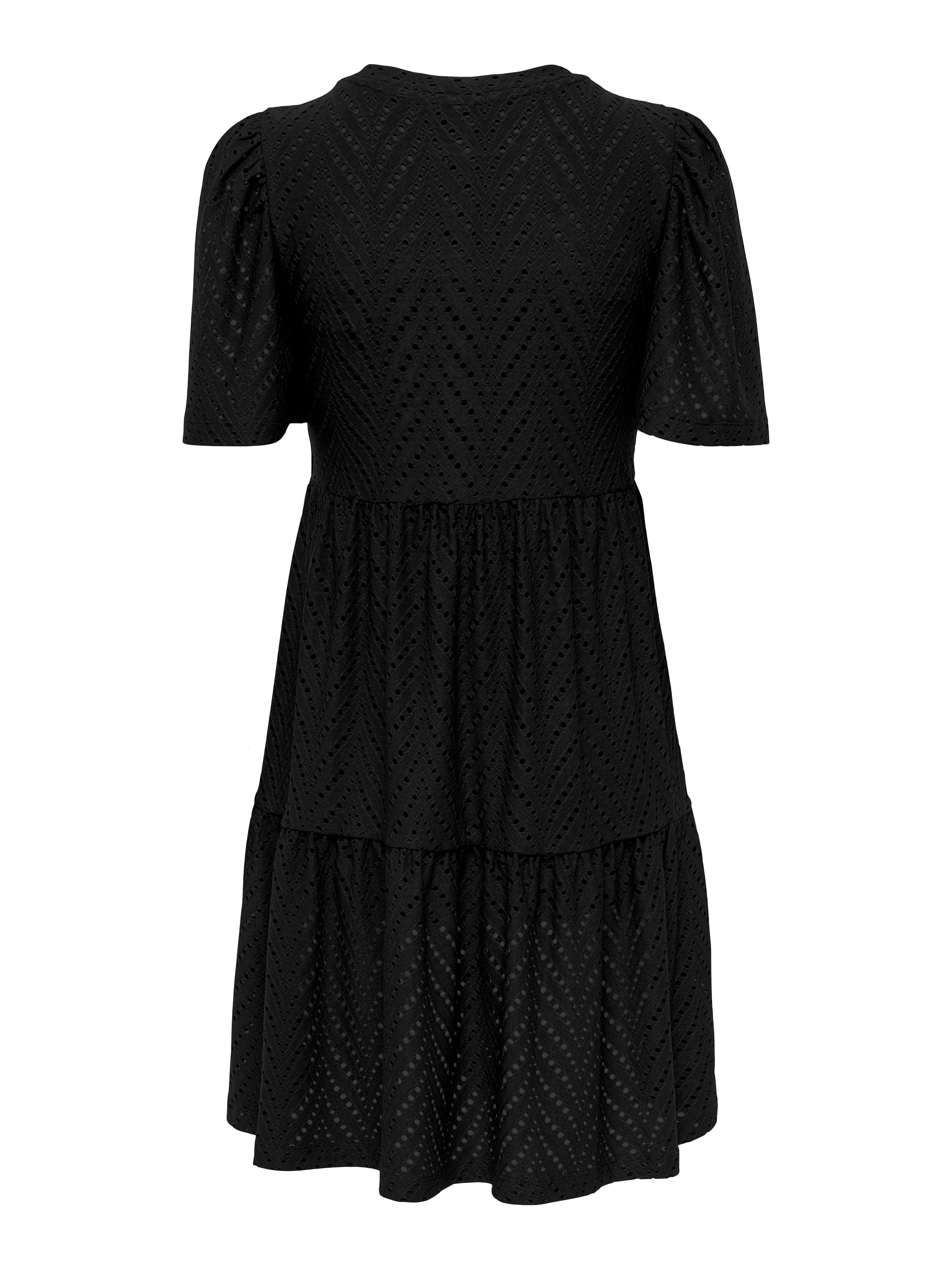 JDY Mini-jurk JDYCARLA CATHINKA S/S DRESS JRS NOOS