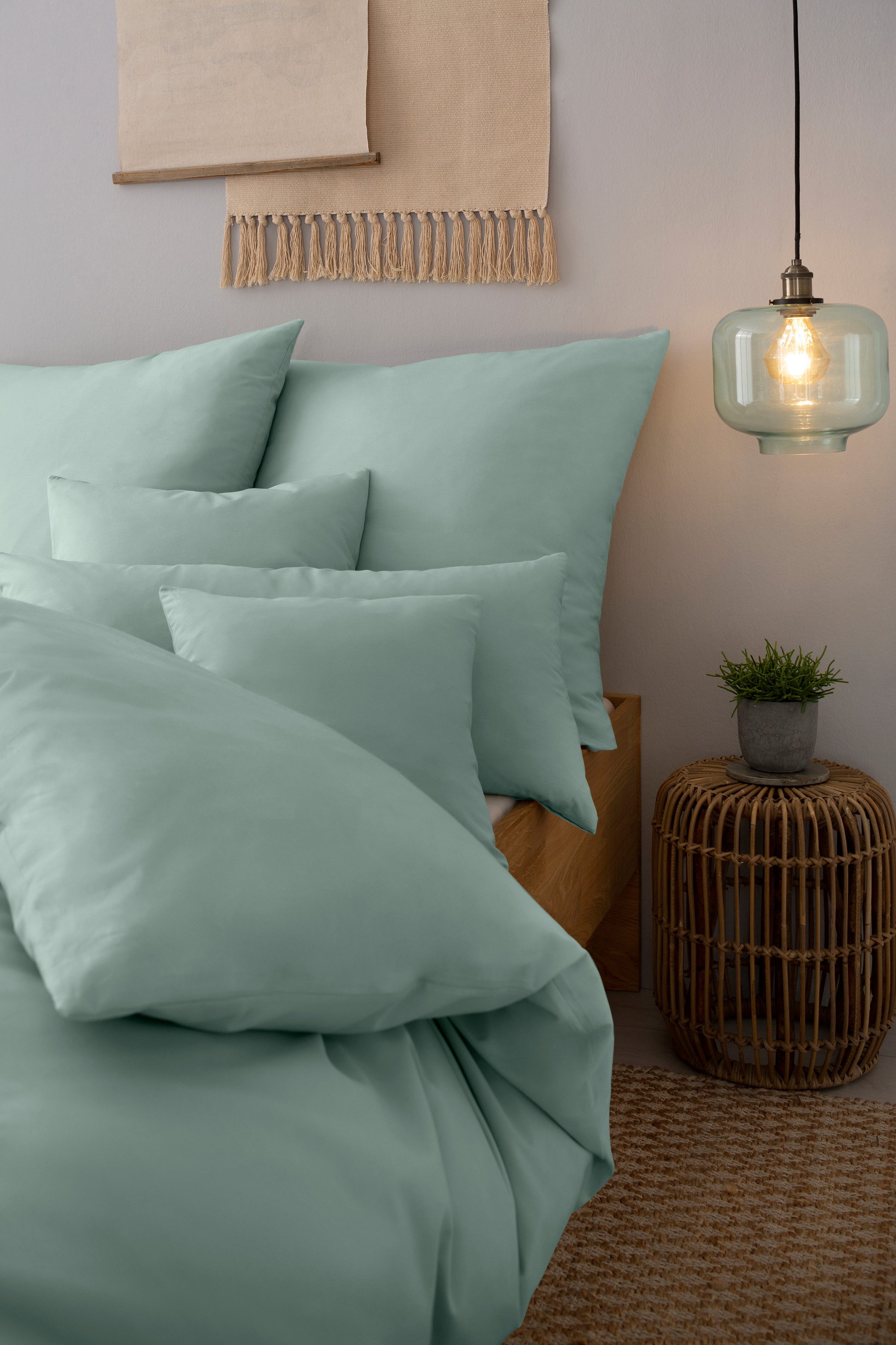 Home affaire Beddengoed Luisa NIEUW: 100% katoen, in maat 135x200 of 155x220 cm (2-delig)