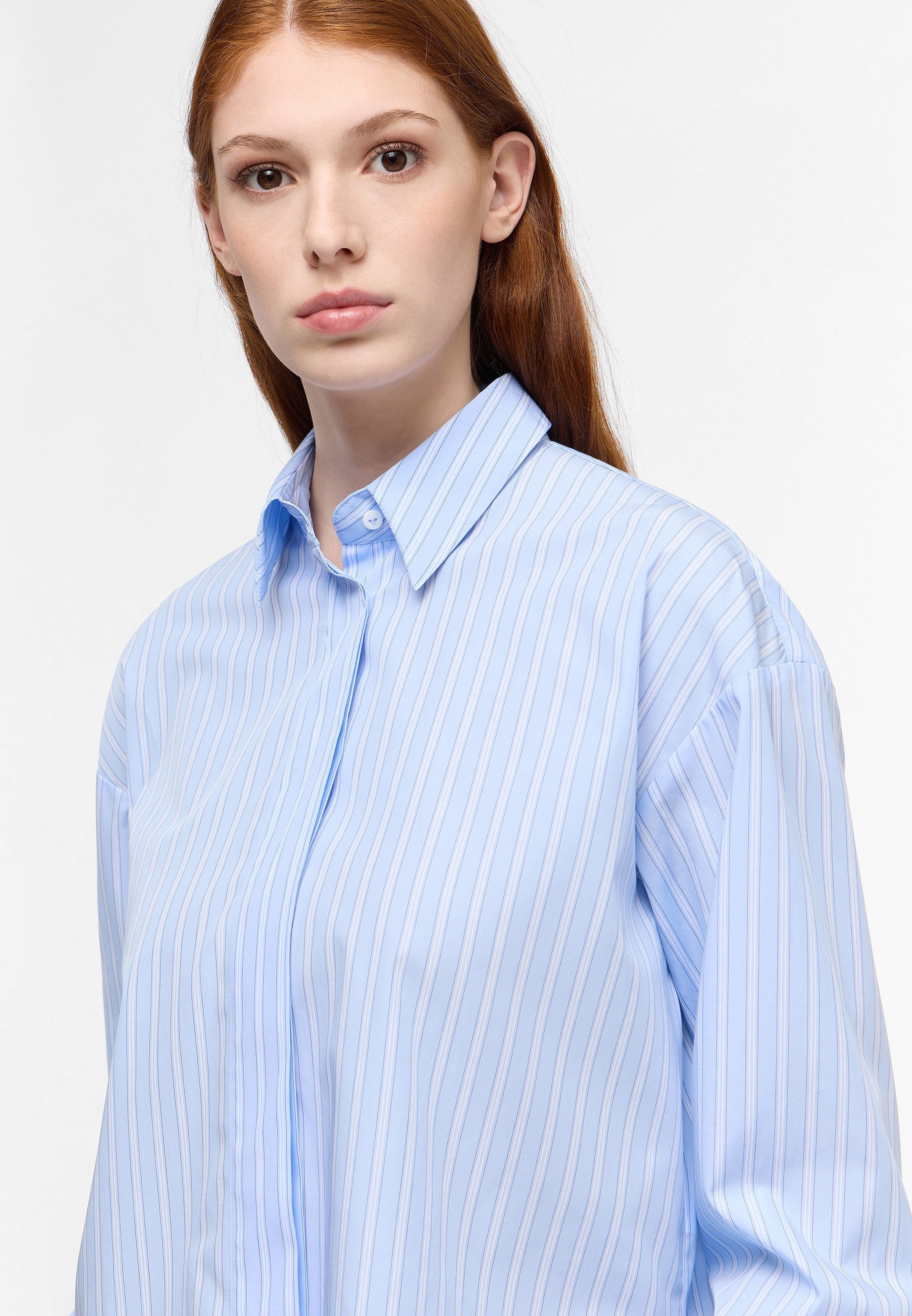 Eterna Overhemdblouse Oversized fit EASY IRON (gemakkelijk te strijken)