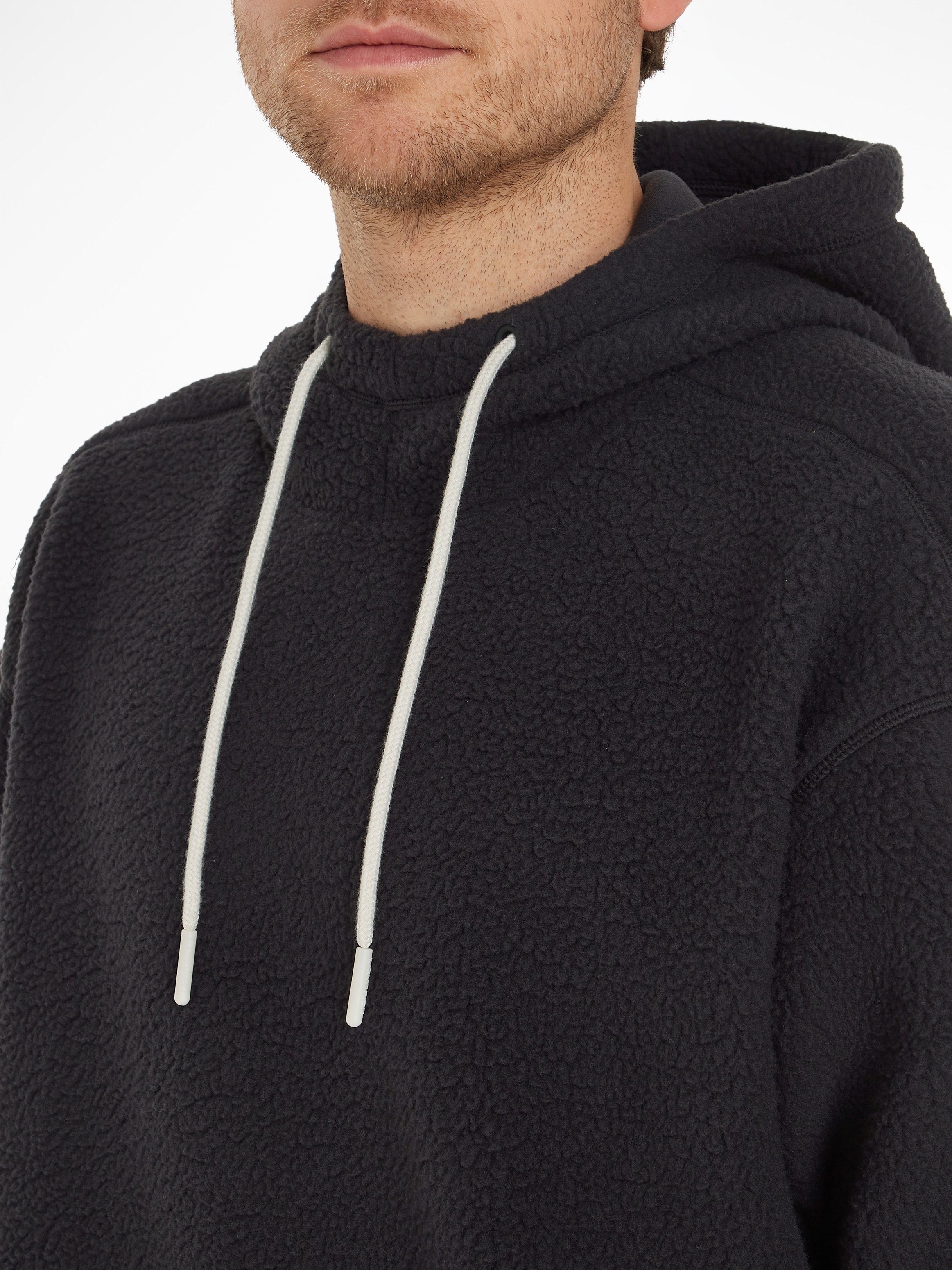 Calvin Klein Performance Hoodie WO/PW - SHERPA HOODIE