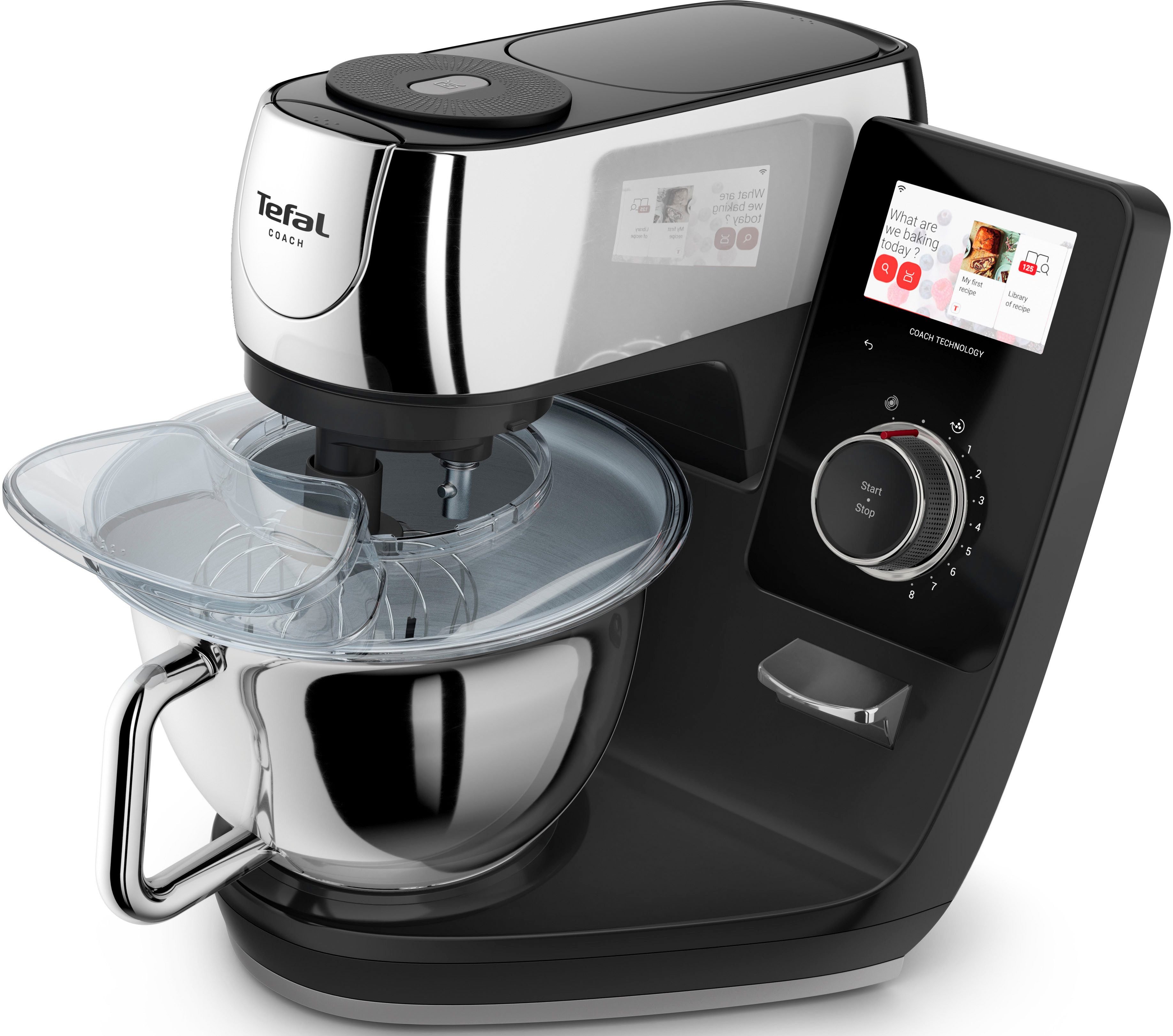 Tefal Keukenmachine QB960D I-Coach Touch Pro