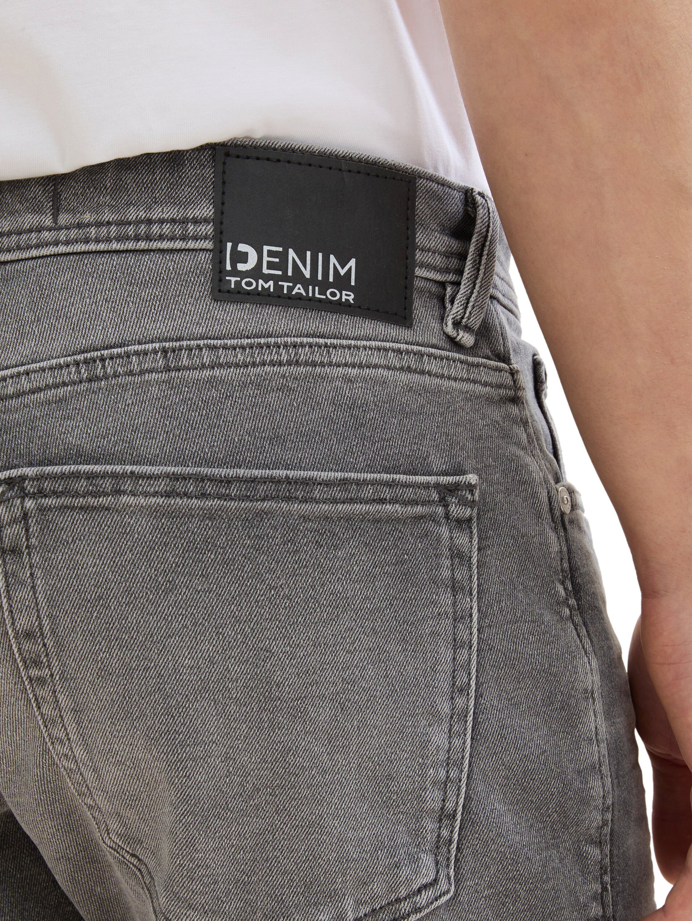 Tom Tailor Denim Jeansshort in 5-pocketsstijl