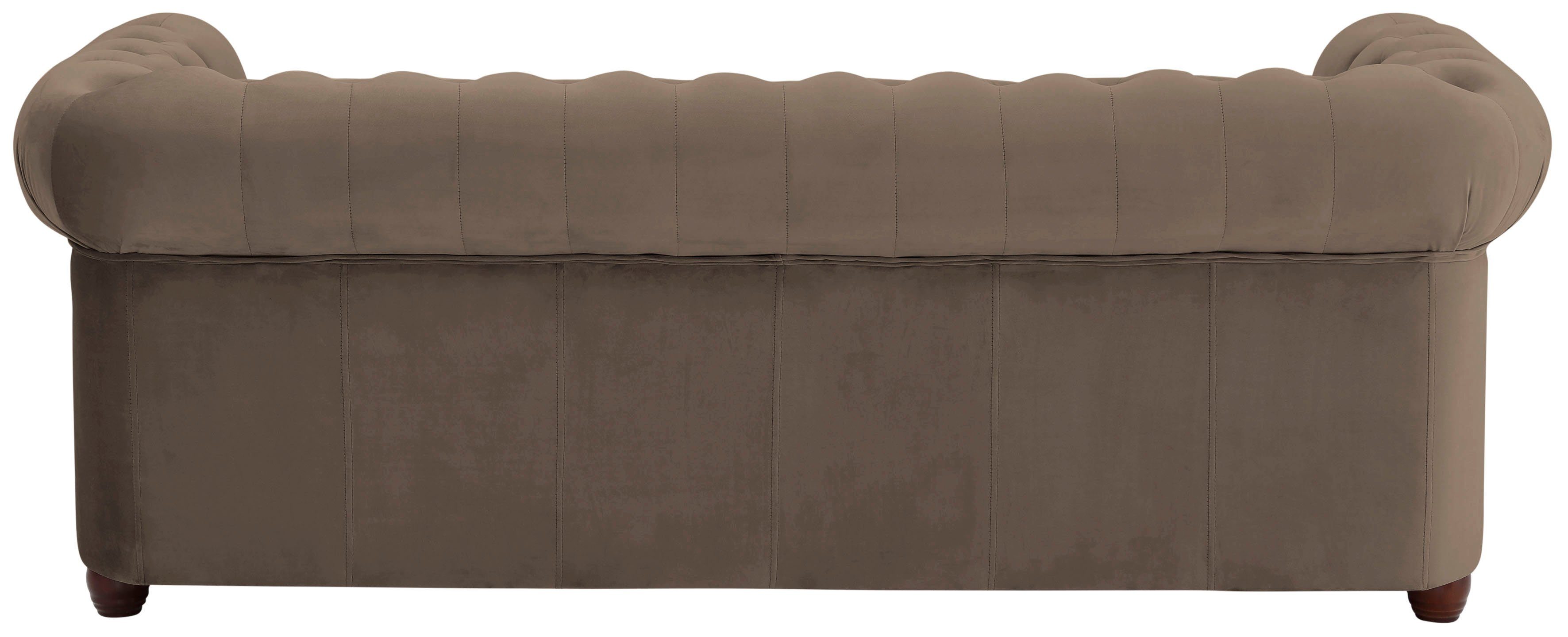 Home affaire Chesterfield-bank New Castle met hoogwaardige capitonnage in chesterfield-design, bxdxh: 203x86x72