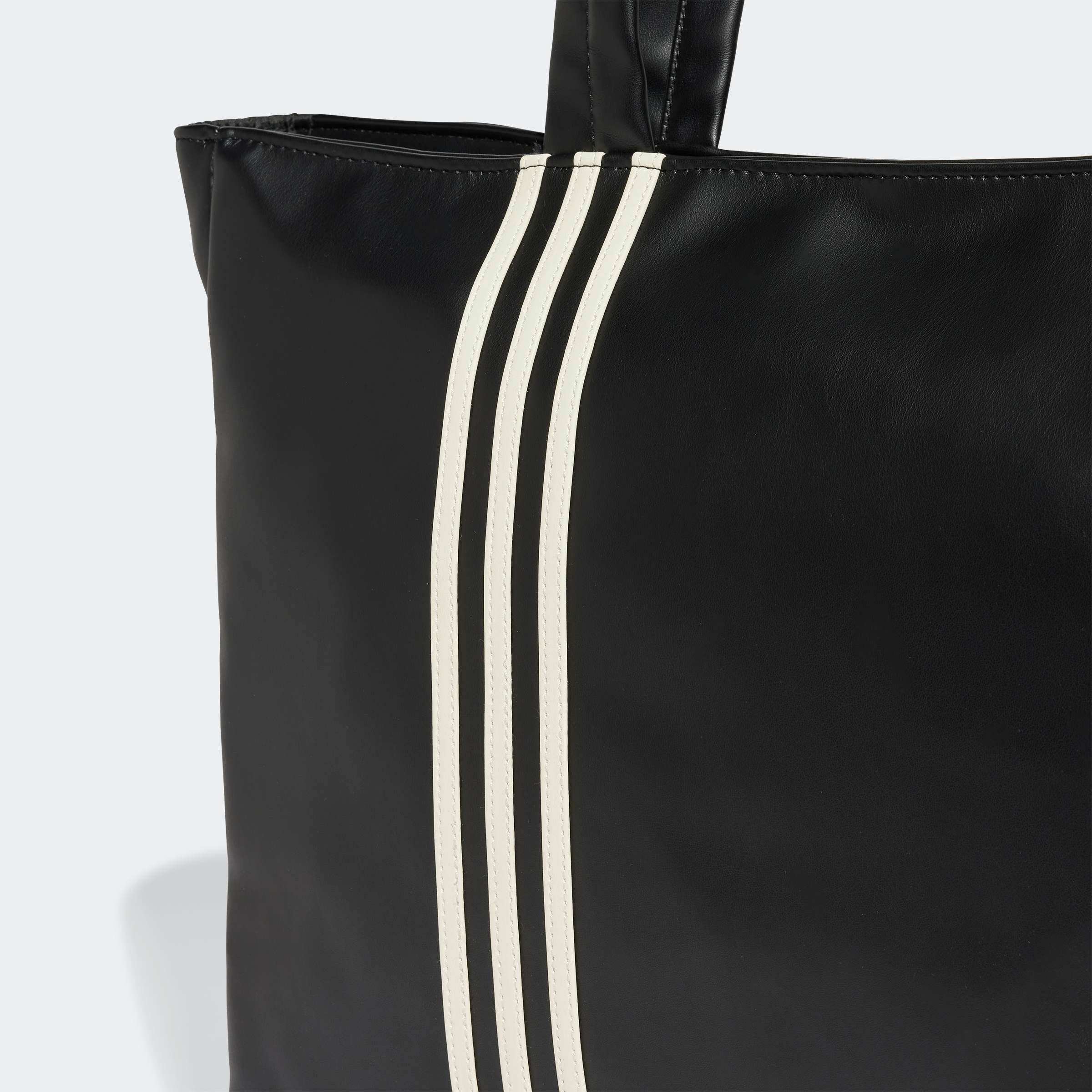 adidas Originals Sporttas PU TR SHOPPER ruime stijlvolle shopper van pu-materiaal