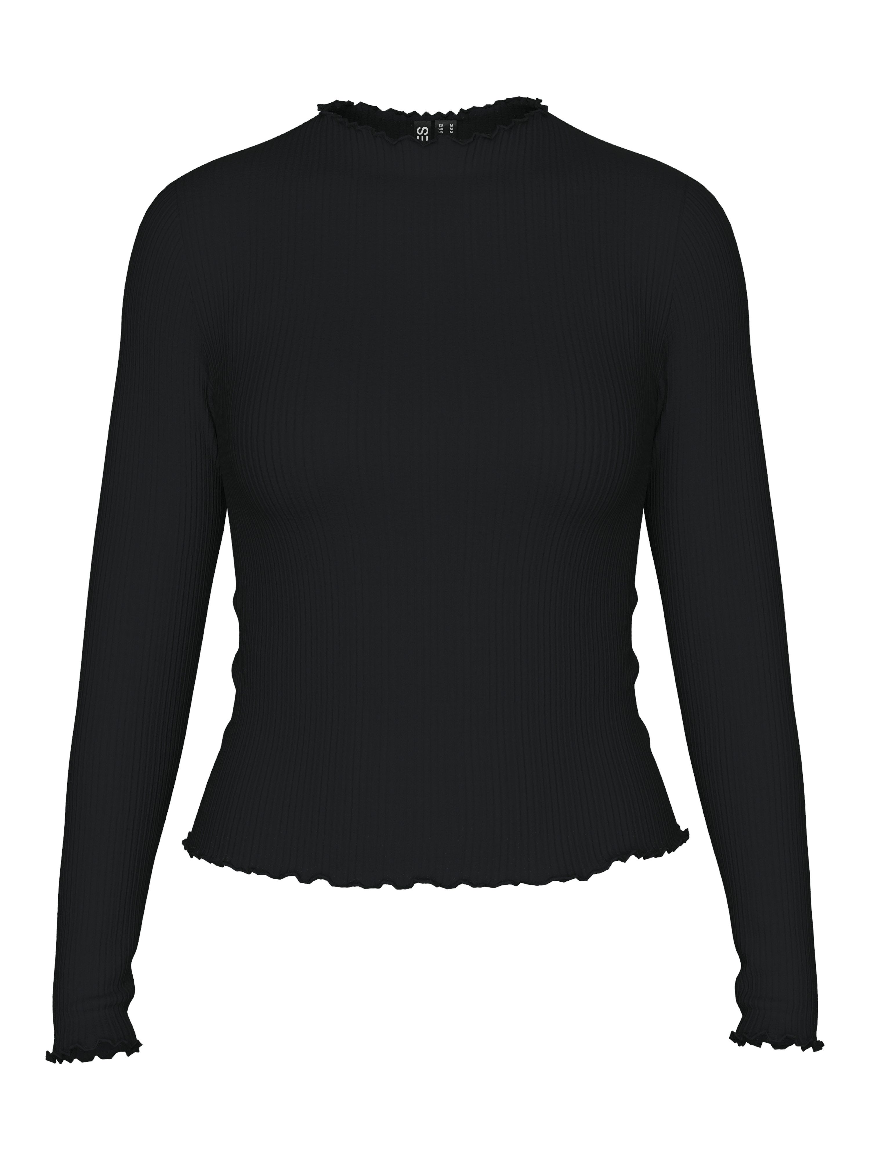 pieces Shirt met lange mouwen PCNICCA LS TOP NOOS