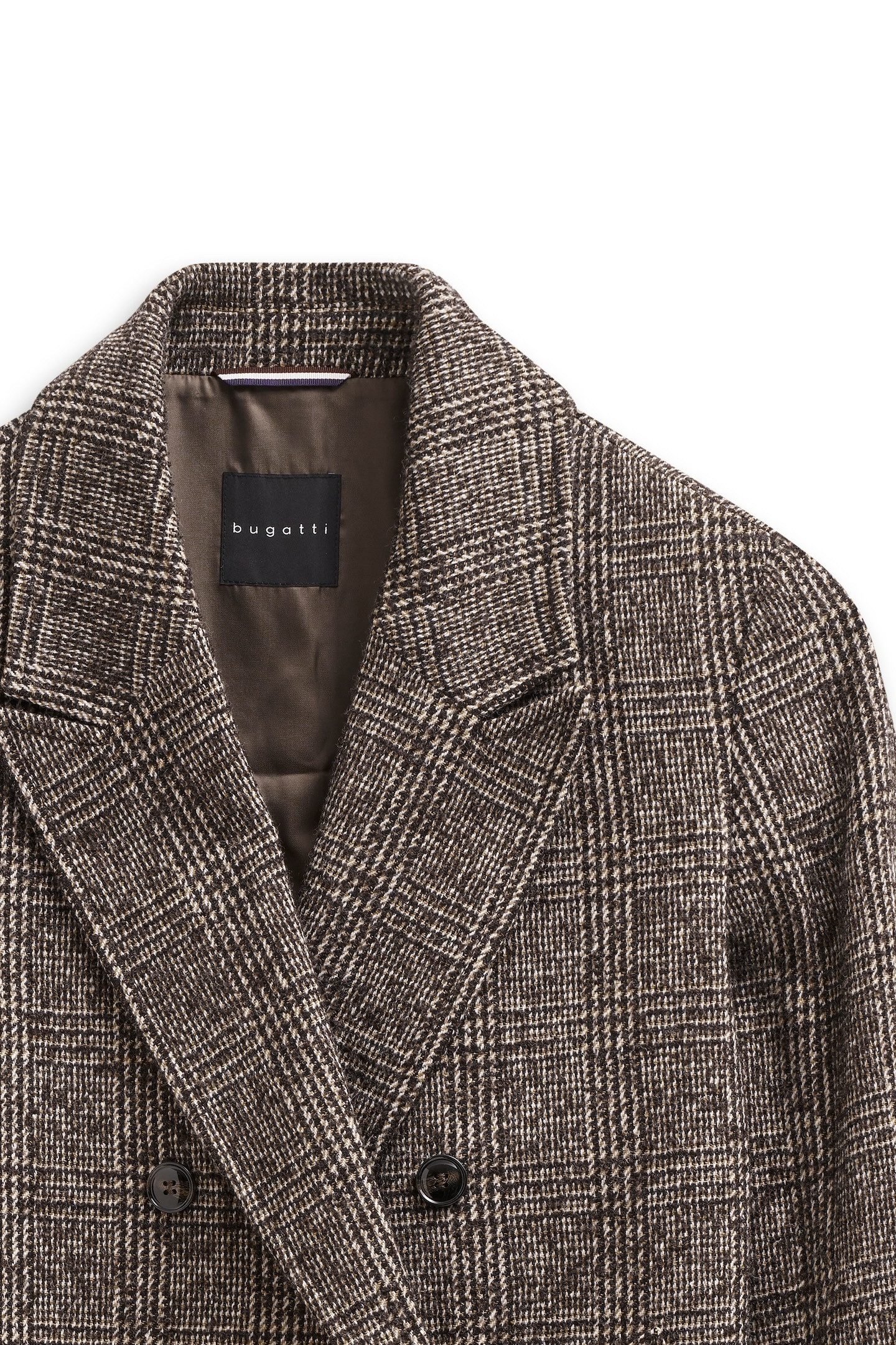 Bugatti Lange jas Loose fit