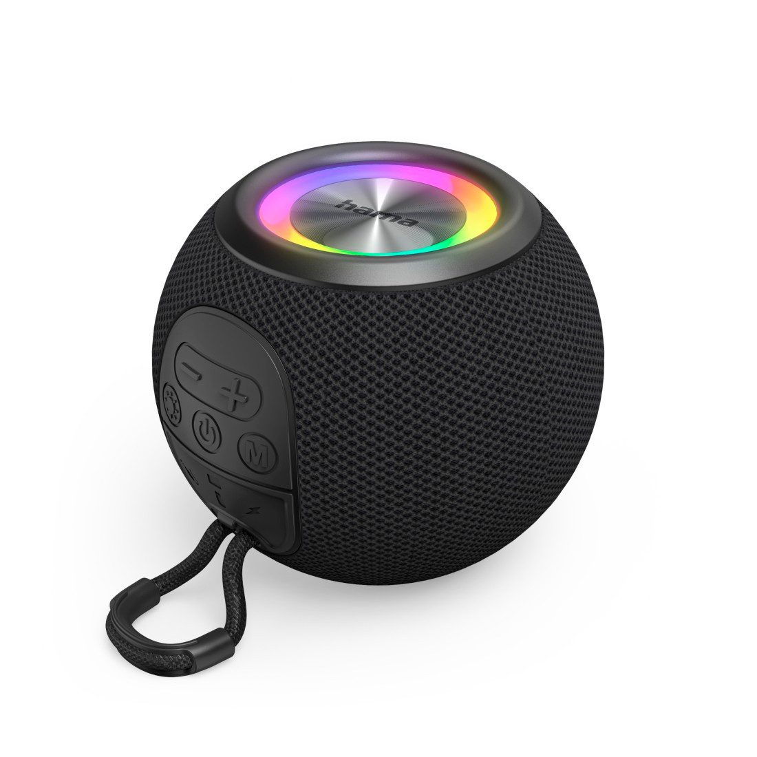 Hama Bluetooth luidspreker Bluetooth®-luidspreker "Ball Shape Speaker", 5 lichtmodi, 5W