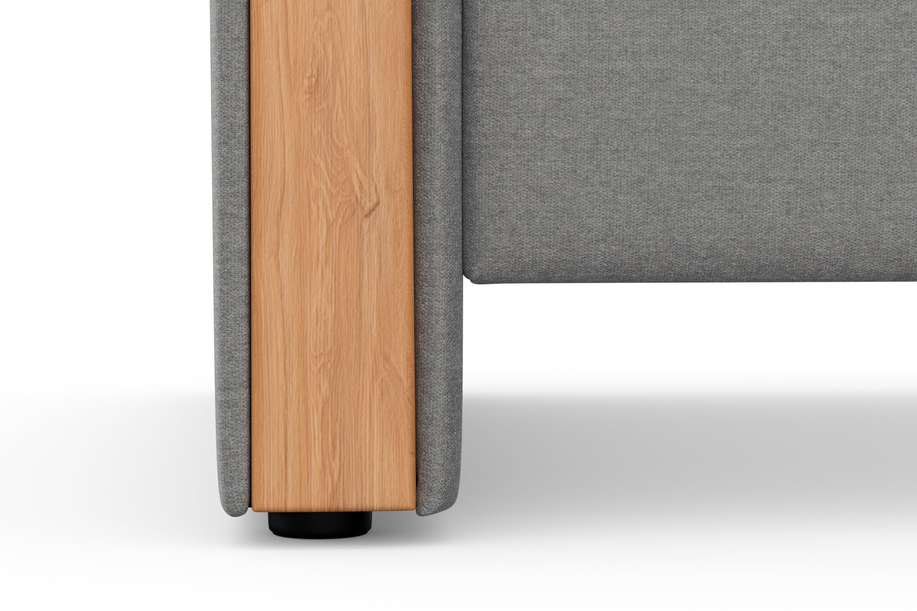 Home affaire 2-zitsbank Dangast Verstelbare hoofdsteun, houten frontlijsten, naar keuze ook in Easy clean bekleding