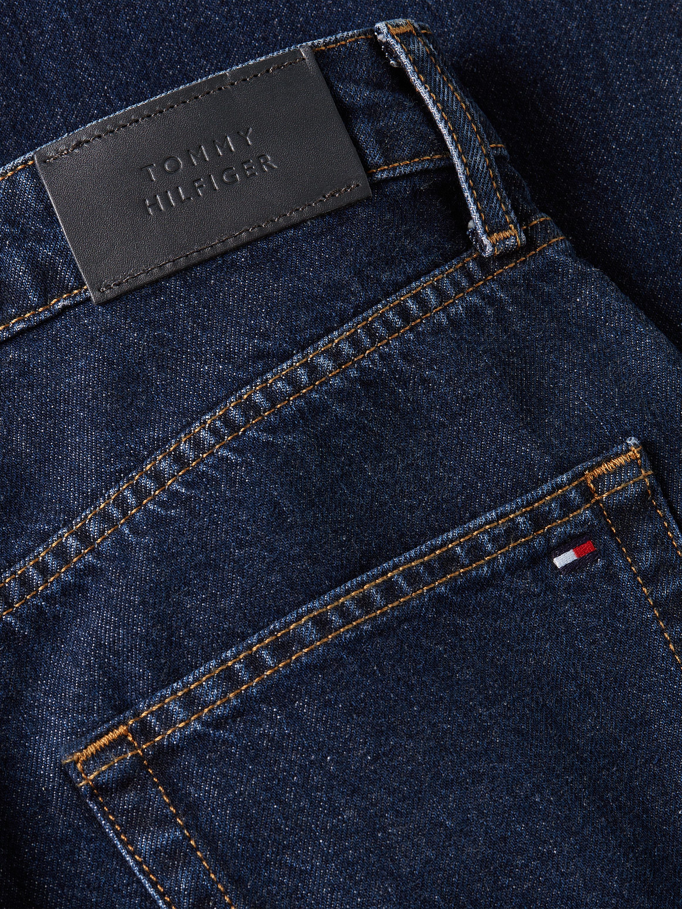 Tommy Hilfiger Loose fit jeans LOOSE STRAIGHT RW CLER met tommy hilfiger logo-badge