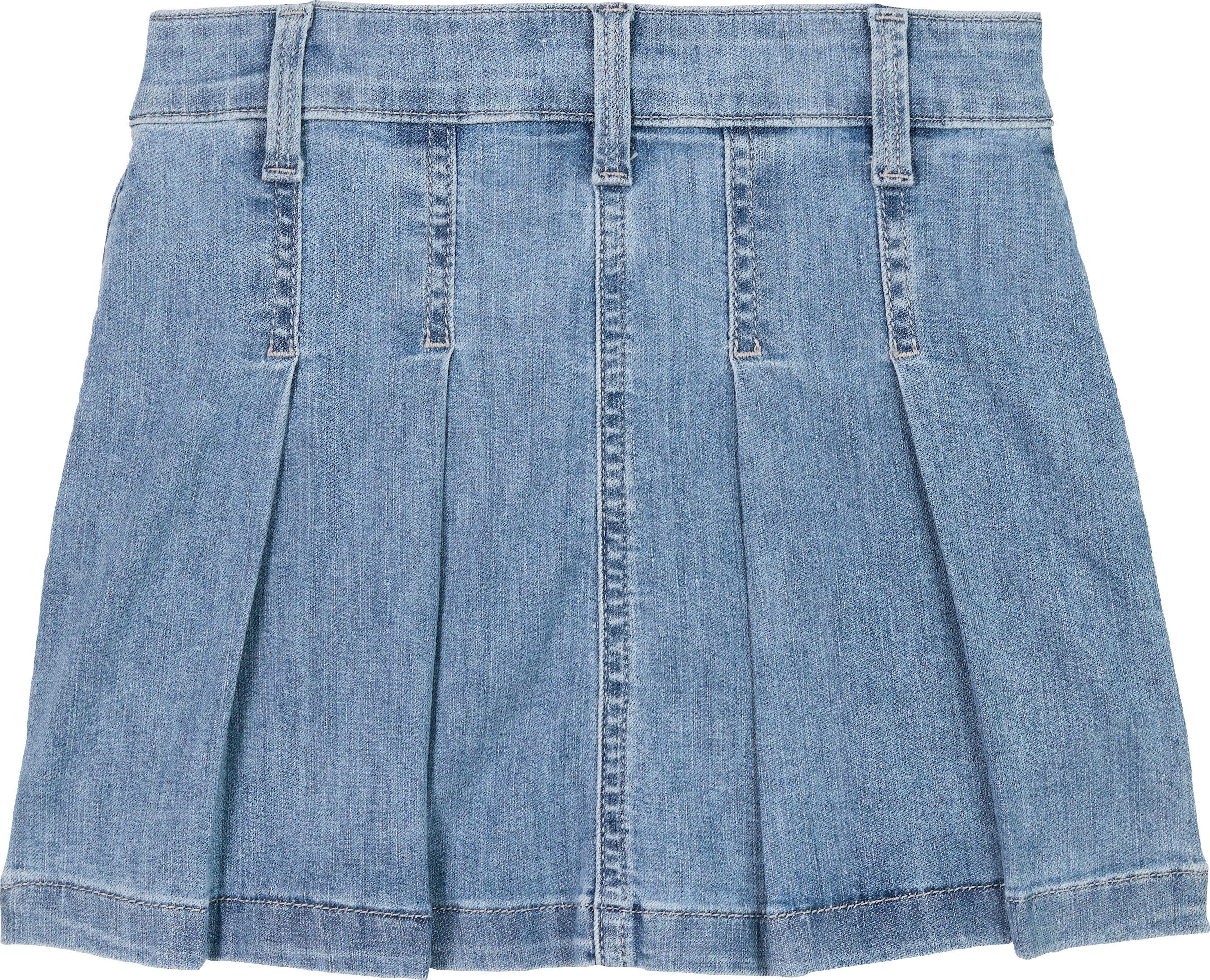 Tommy Hilfiger Plooirok DENIM SKIRT PLEATED