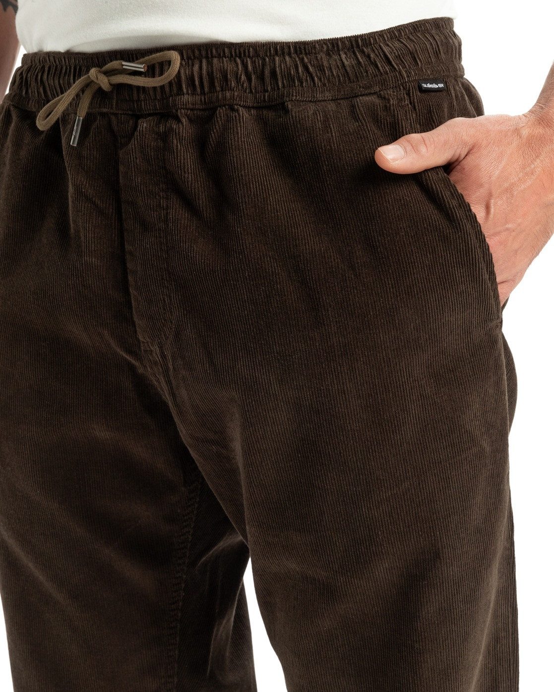 Quiksilver Stoffen broek Taxer Regular Cord
