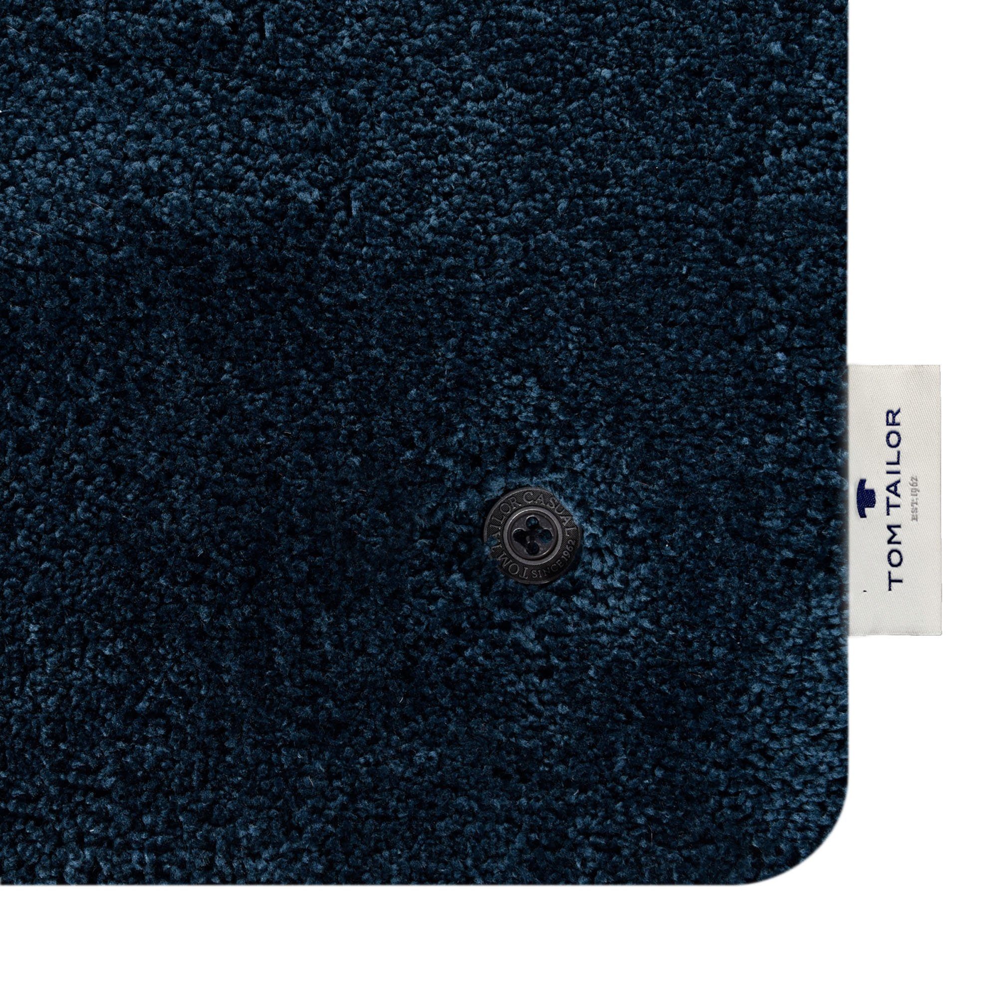 TOM TAILOR HOME Hoogpolig vloerkleed Shaggy-vloerkleed Cozy Uni kleuren, ook in pastelkleuren, zacht & knuffelig