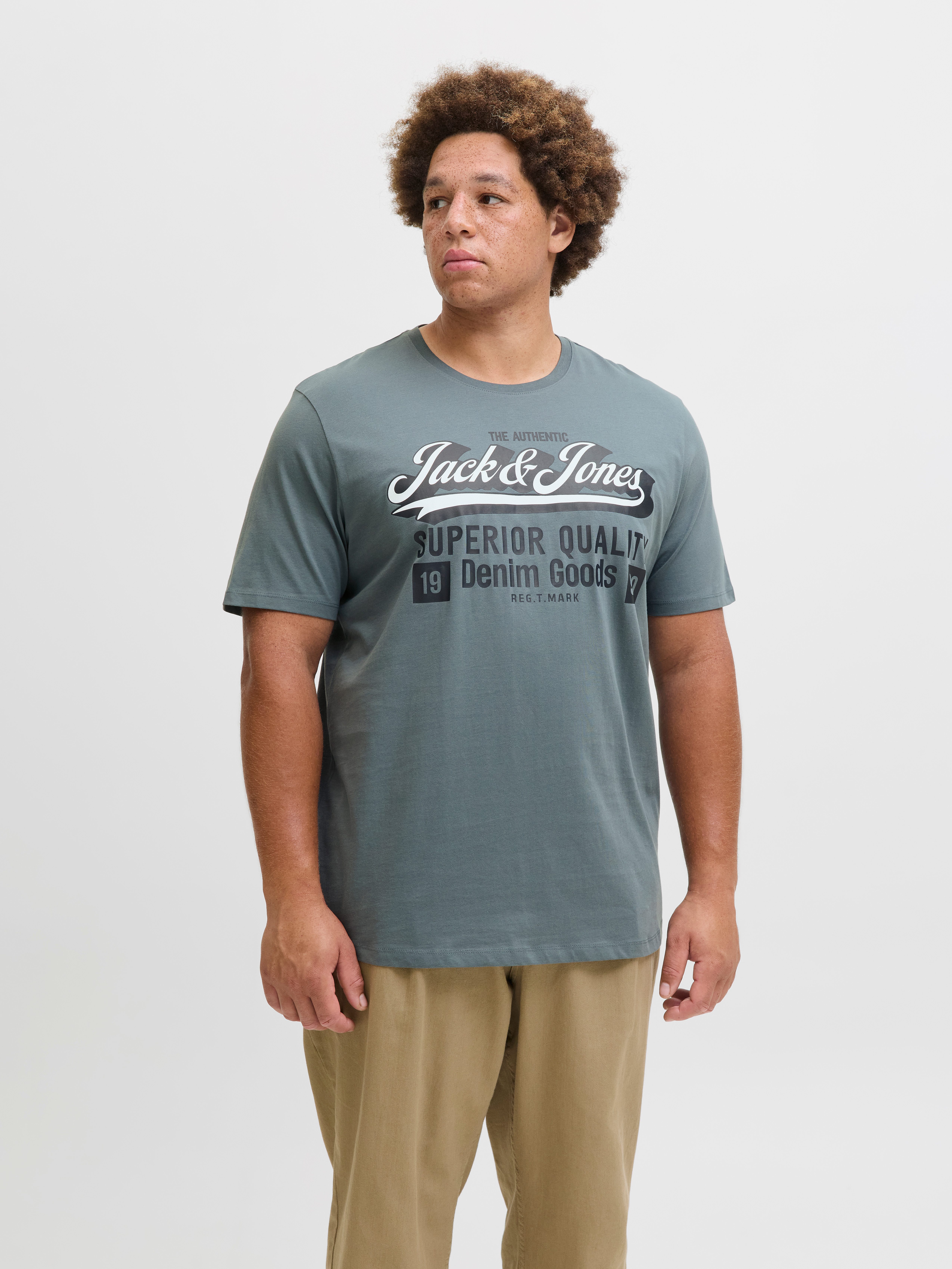 Jack & Jones PlusSize T-shirt (set, 3-delig)