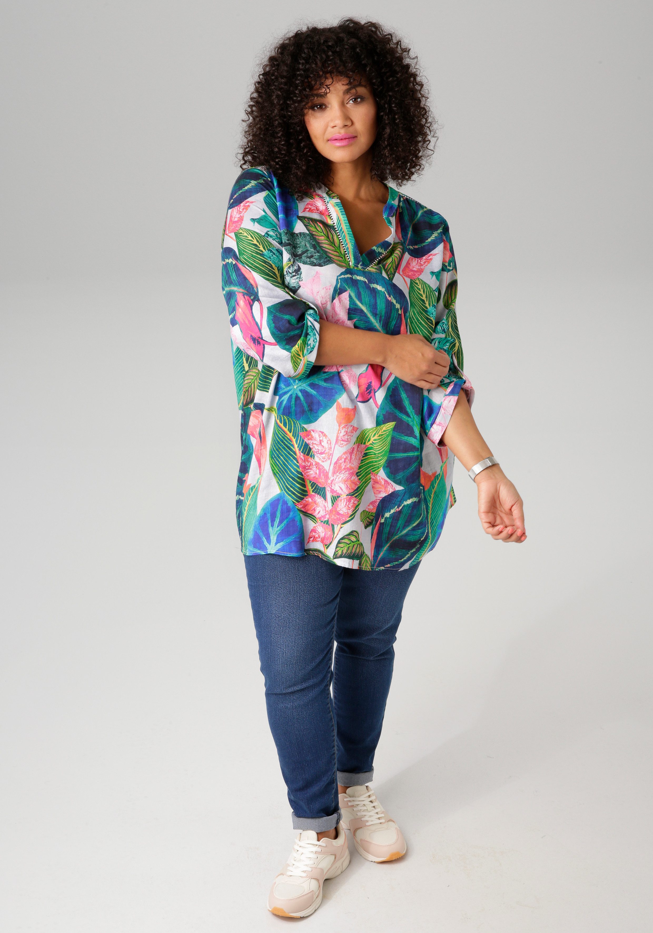 Aniston PLUS Lange blouse