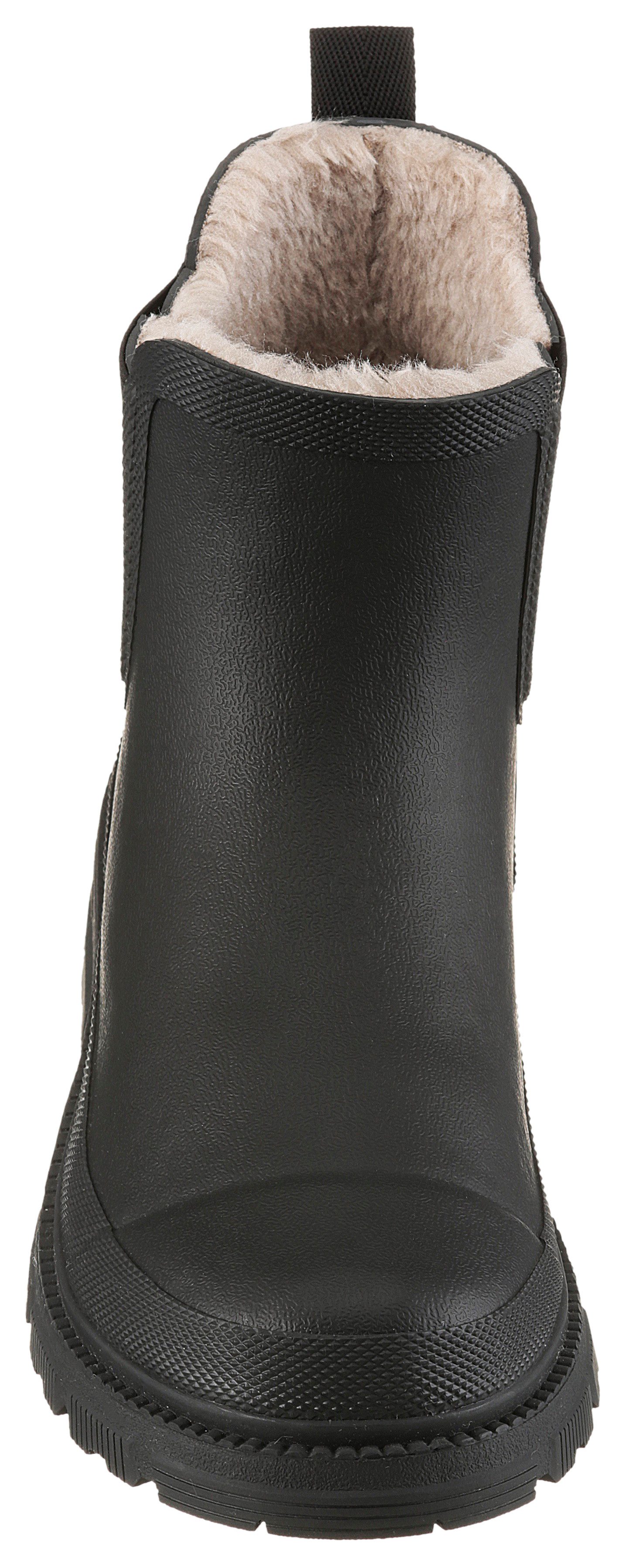 VERBENAS Chelsea-boots Lua Mate Schupfboots, winterlaarsje met krachtige plateauzool