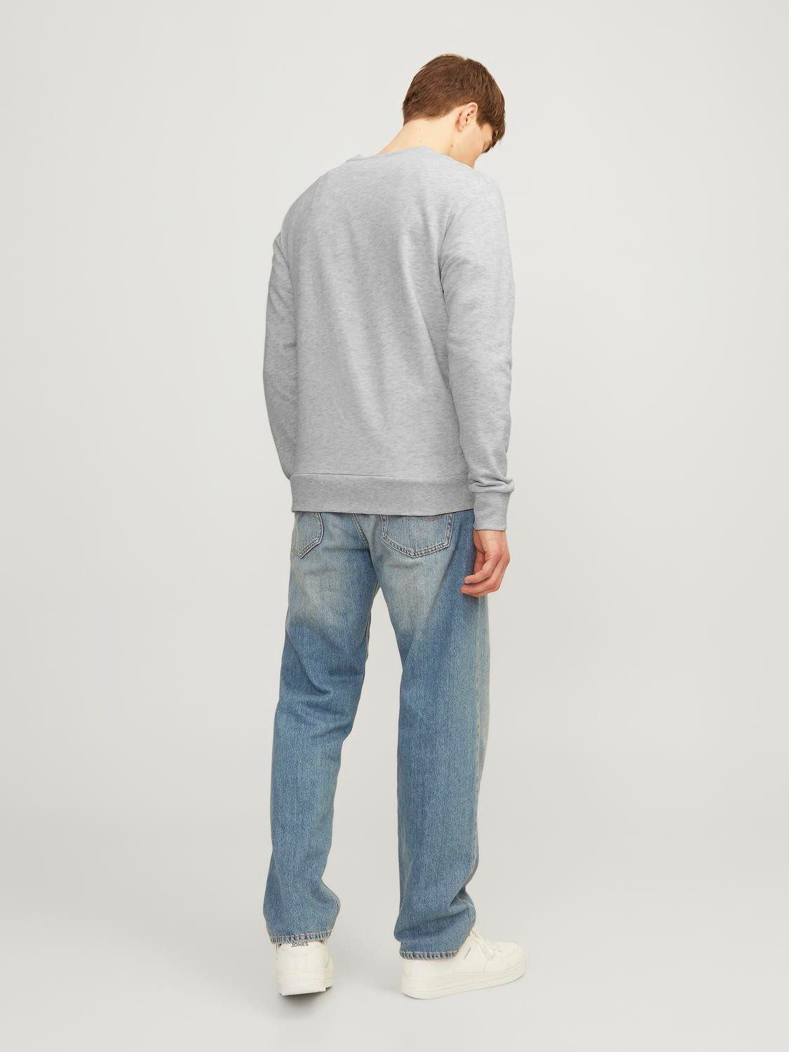 Jack & Jones Sweatshirt JJFOREST SWEAT CREW NECK
