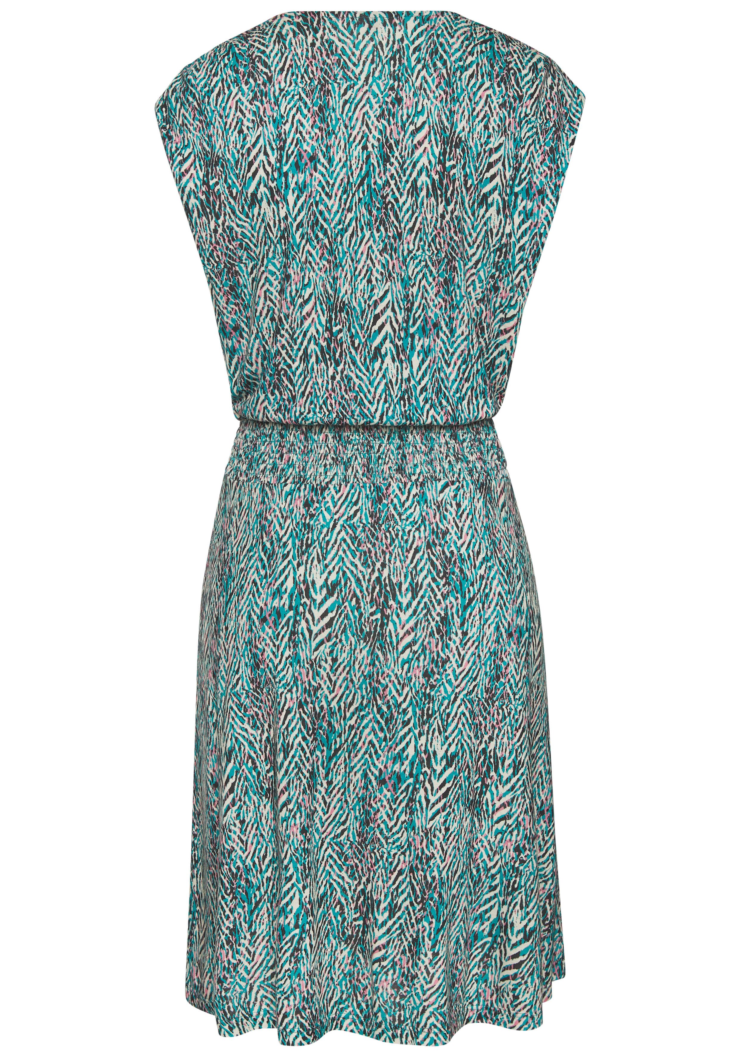 Vivance Zomerjurk met print all-over