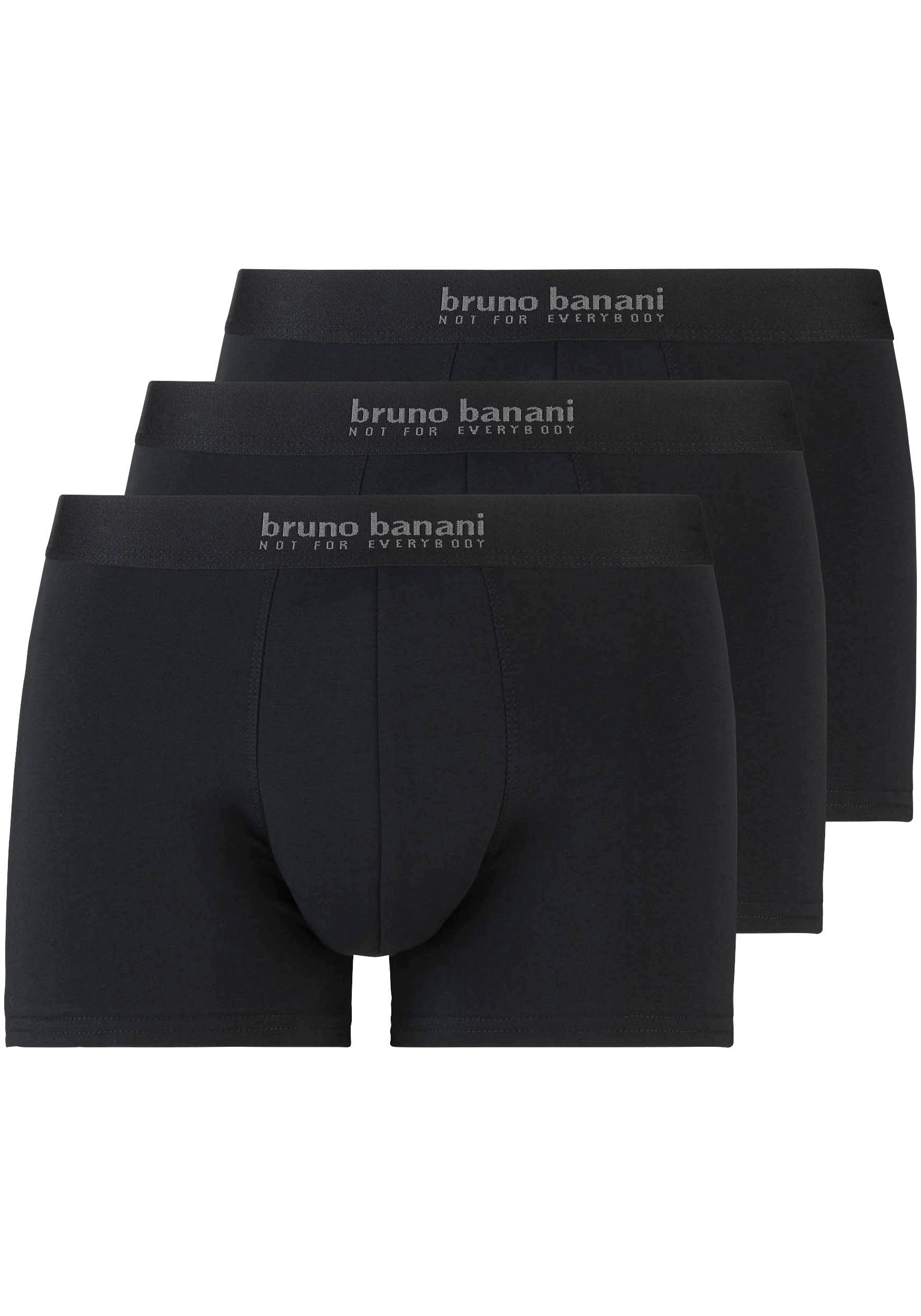 Bruno Banani Boxershort (set, 3 stuks)