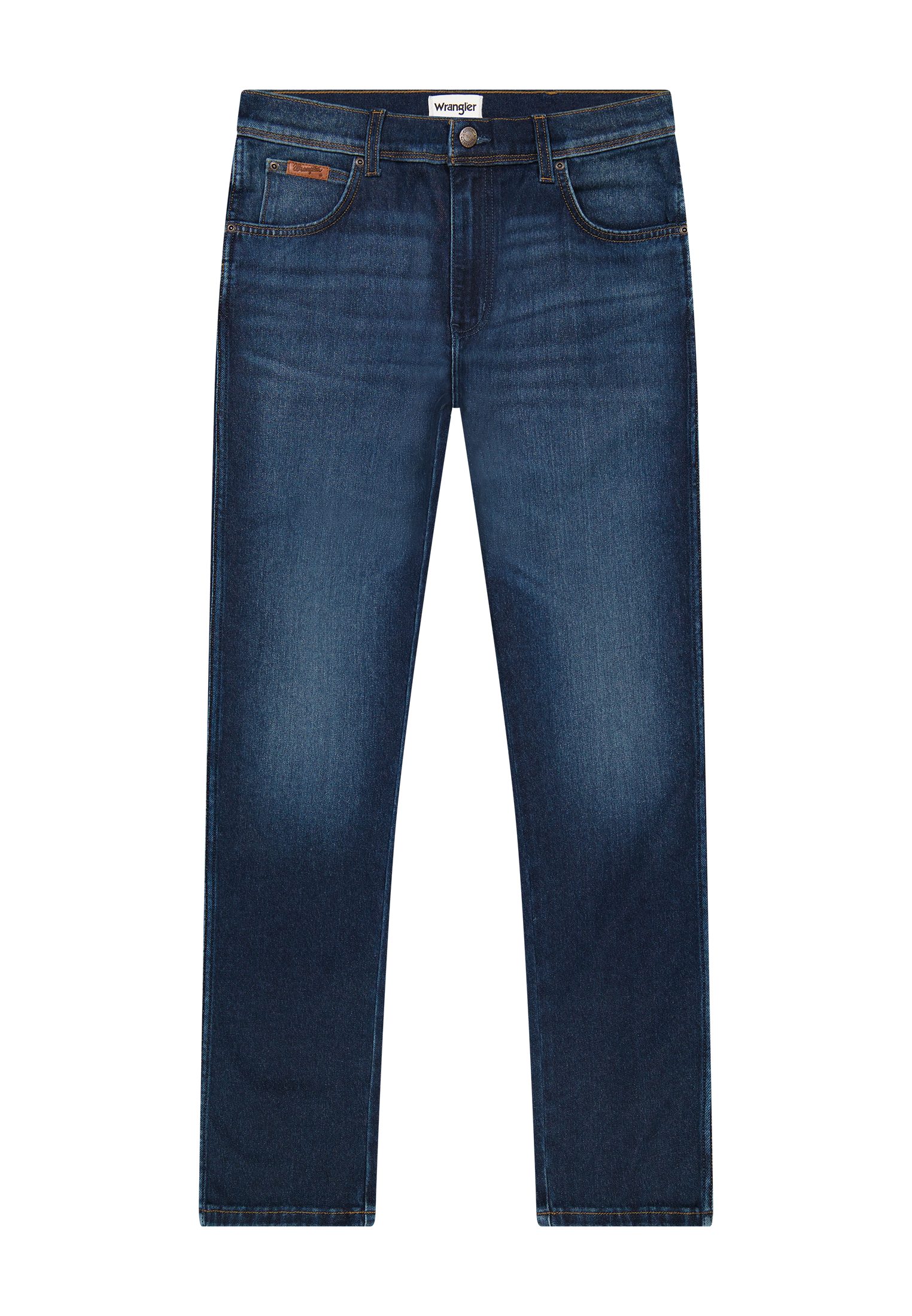 Wrangler Slim fit jeans Texas Slim met elastaan