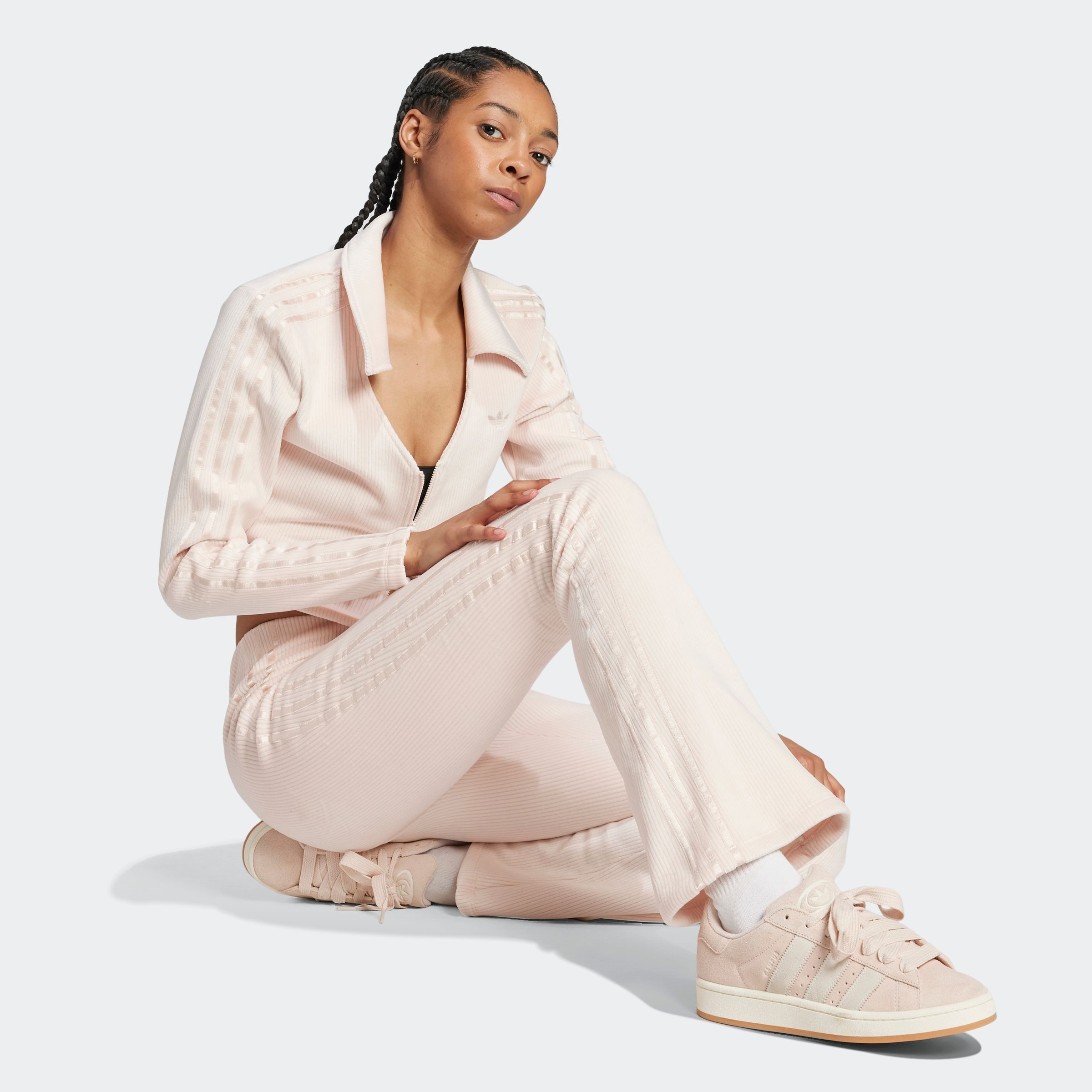 adidas Originals Sportbroek RIB FLRD LEGNG (1-delig)