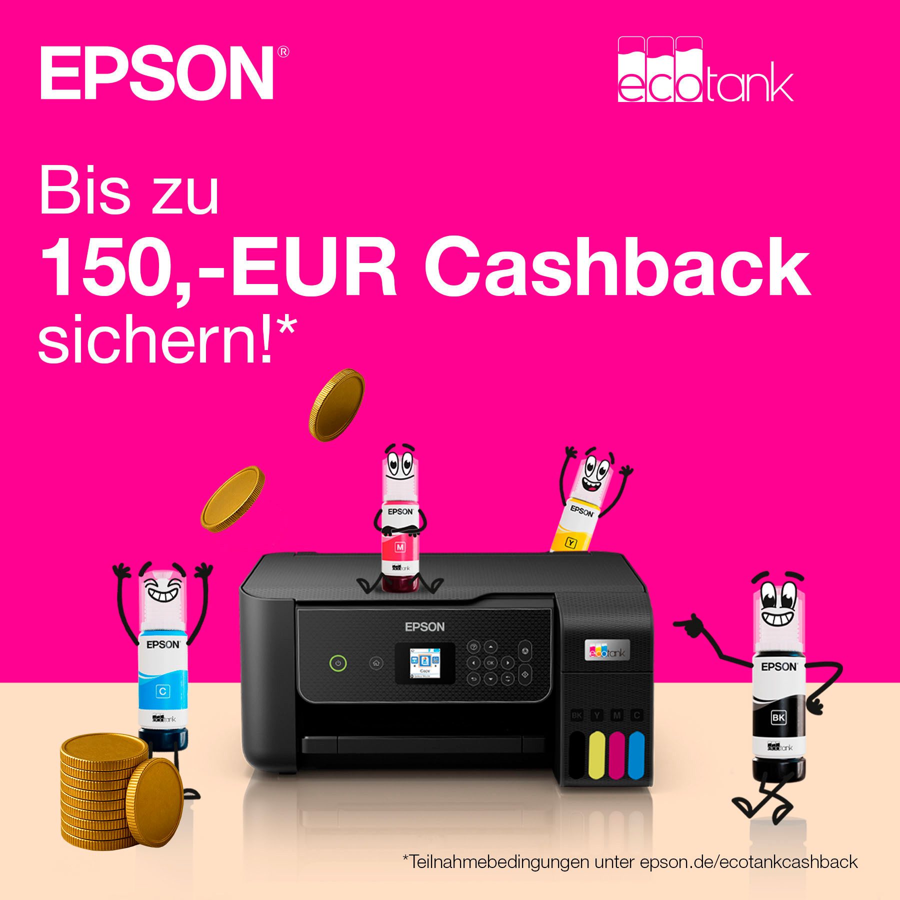 Epson Inkjetprinter EcoTank ET-2856