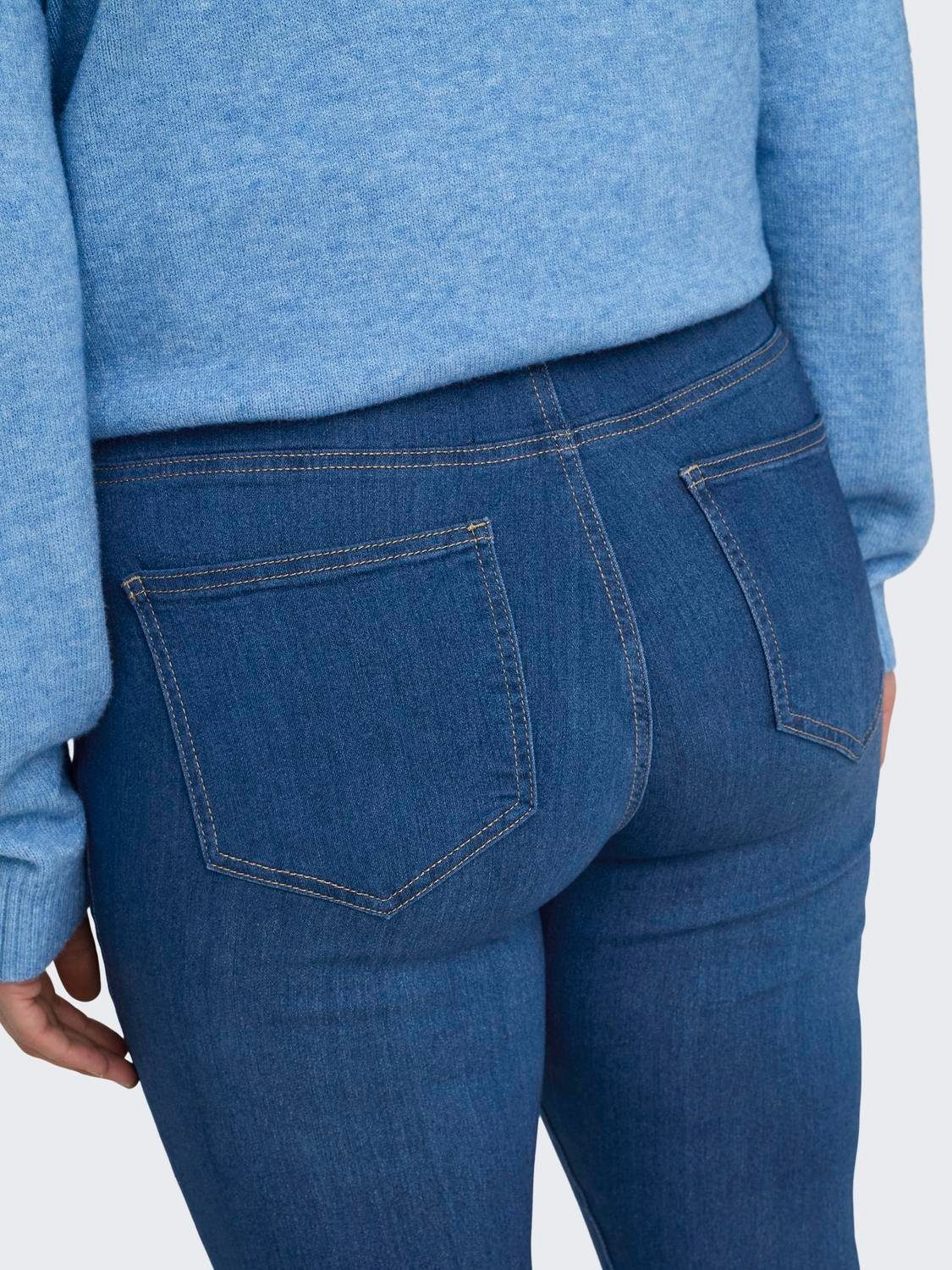 ONLY CARMAKOMA Skinny fit jeans CARSTORM HW SK PUSH UP DNM BJ564