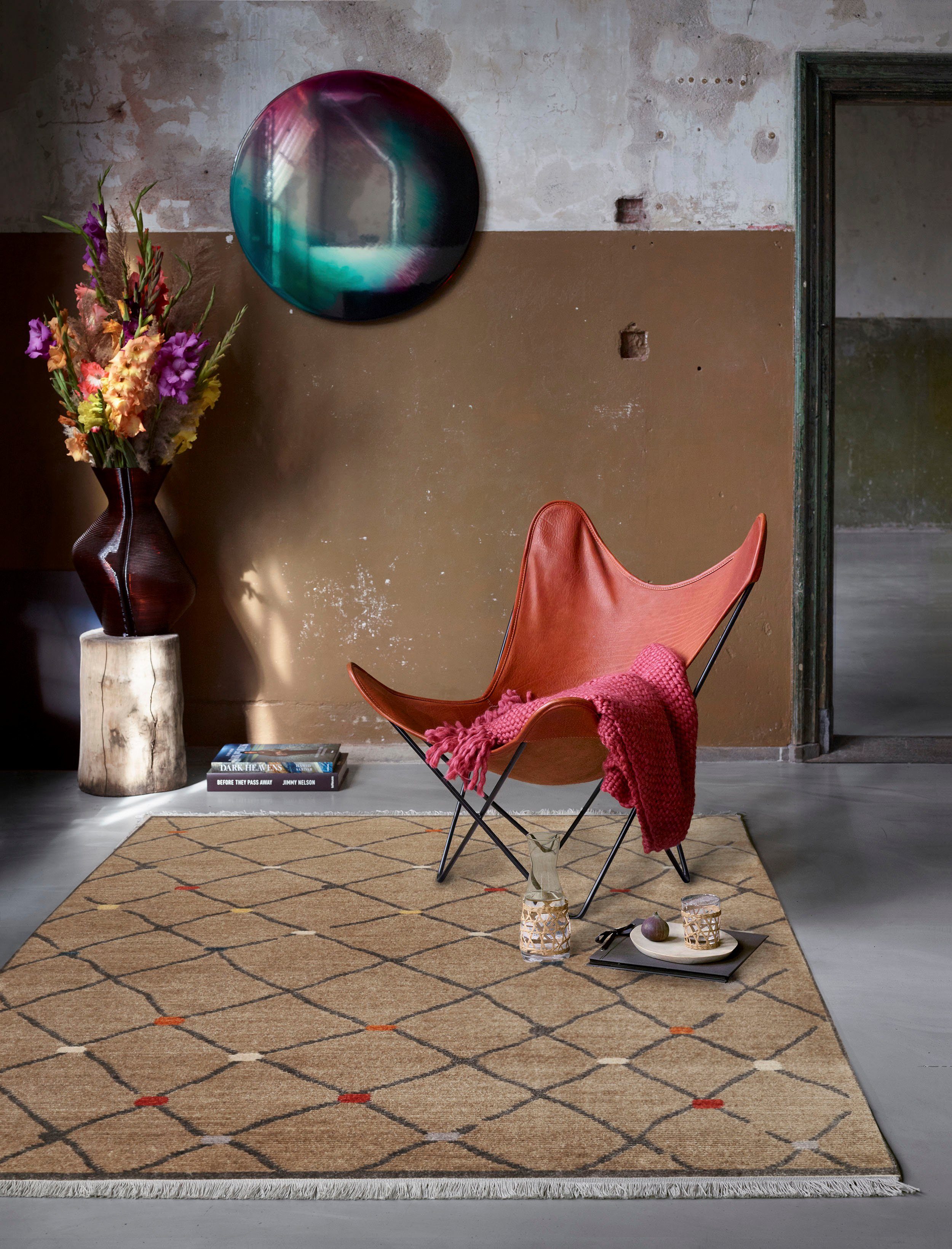 Wecon Home Vloerkleed Marché Bonsecours
