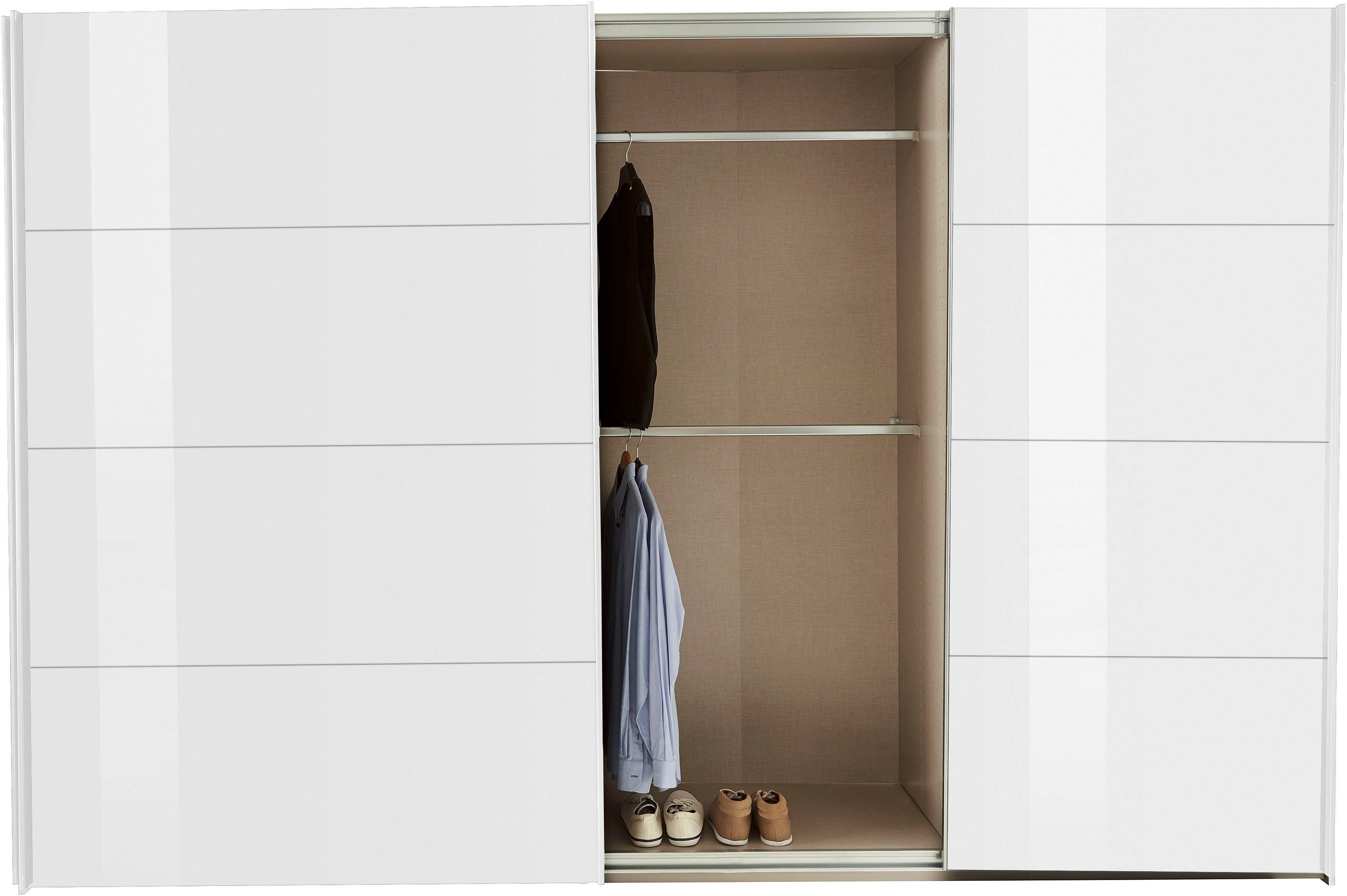 rauch Zweefdeurkast Kledingkast kast garderobe TOPSELLER OTELI incl. binnenindeling