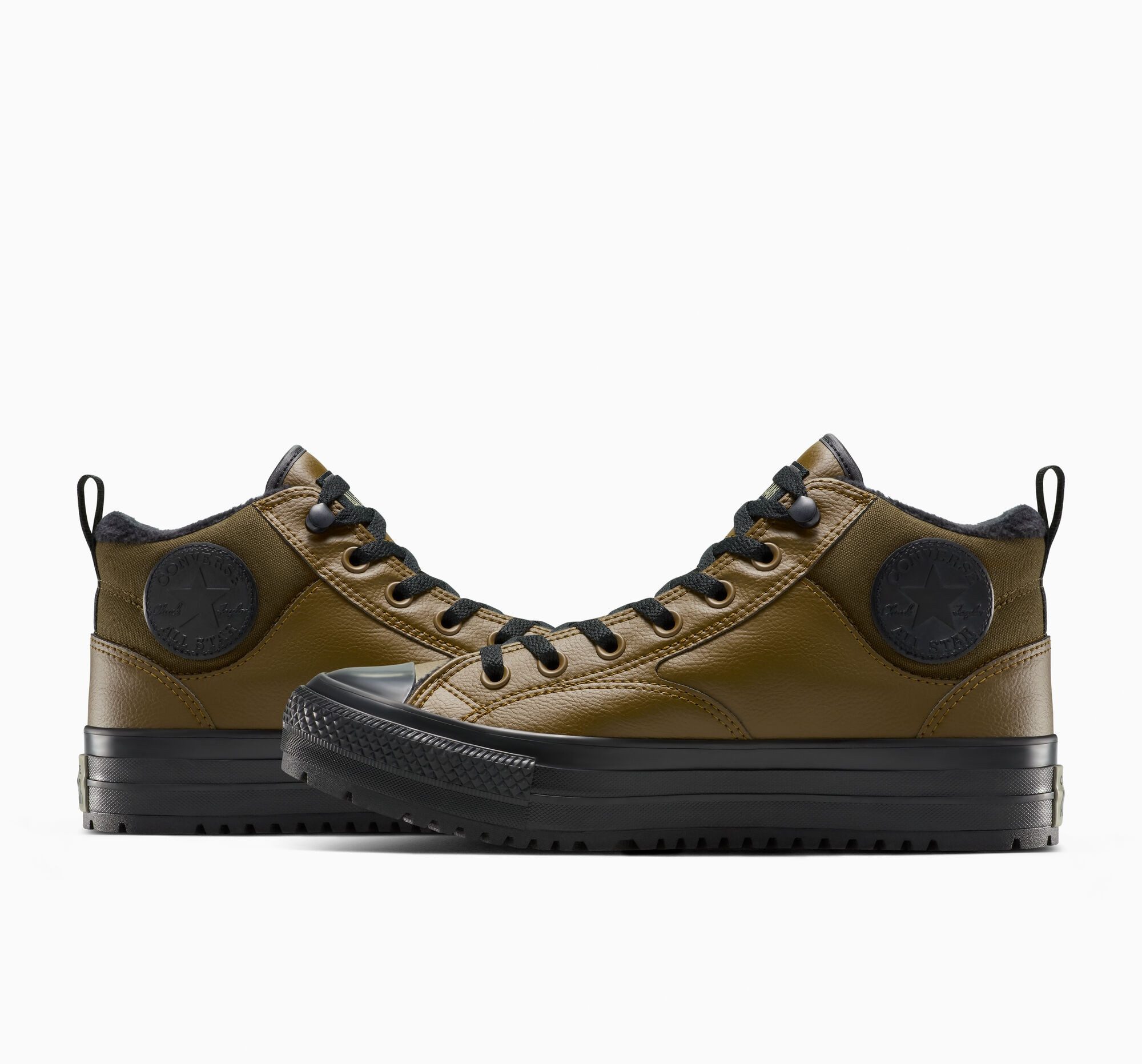 Converse Sneakerboots CHUCK TAYLOR ALL STAR MALDEN STREET BOOT Winterschoenen, veterboots, gevoerd, waterafstotend