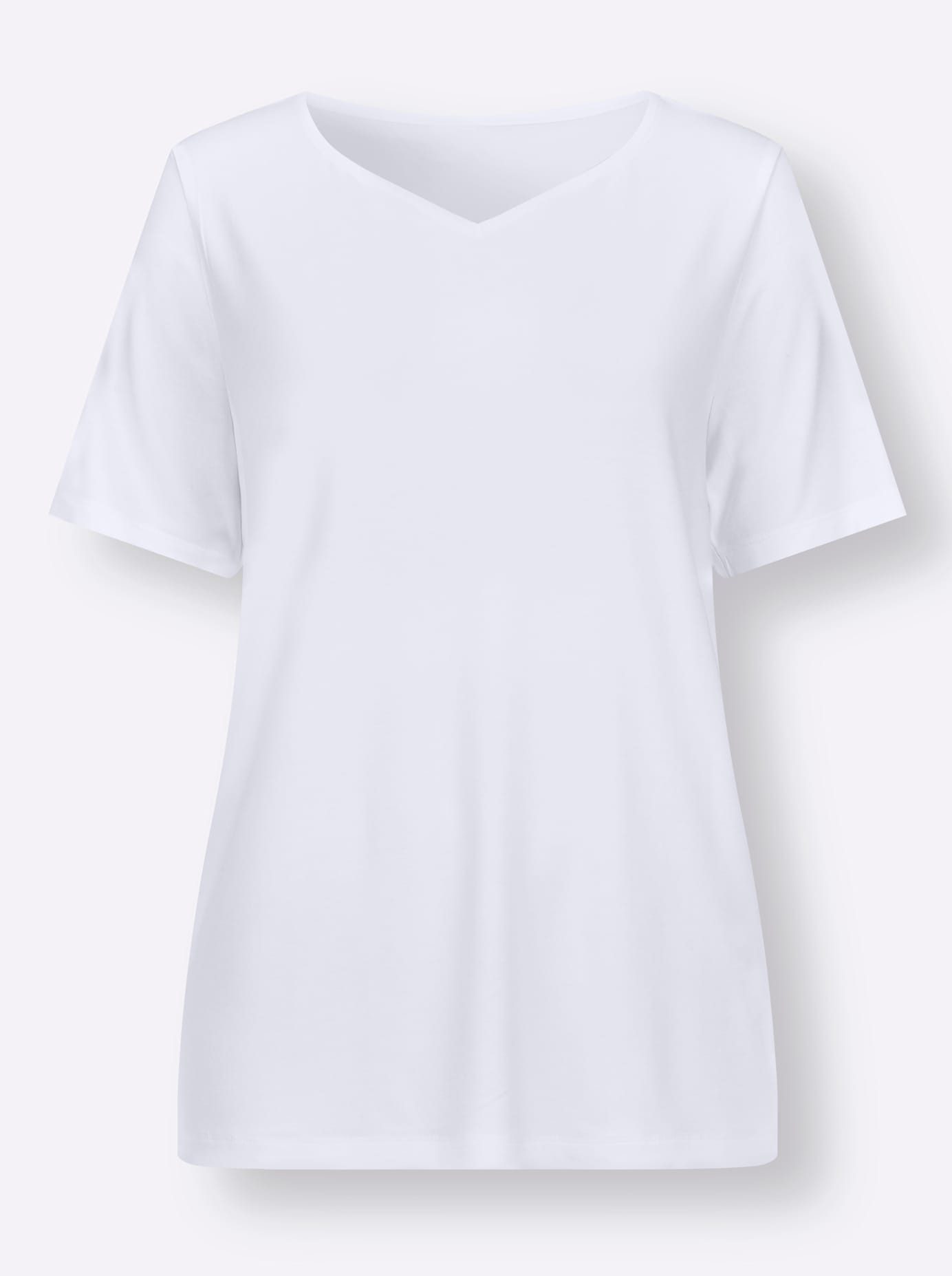 Classic Basics Shirt met korte mouwen (1-delig)