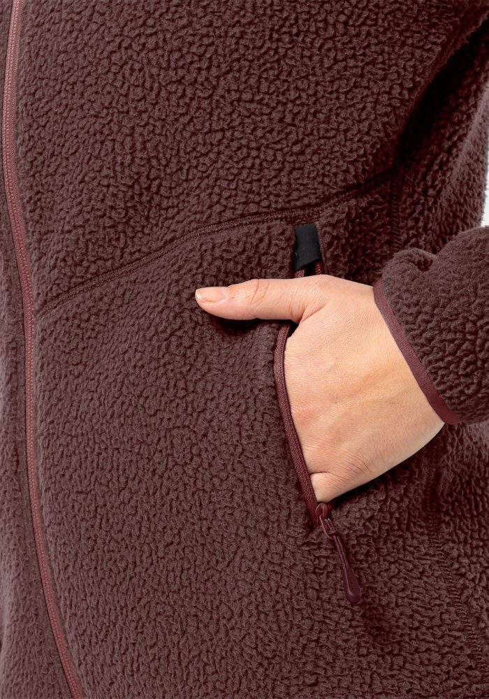 Jack Wolfskin Fleecejack KAMMWEG PILE FZ W