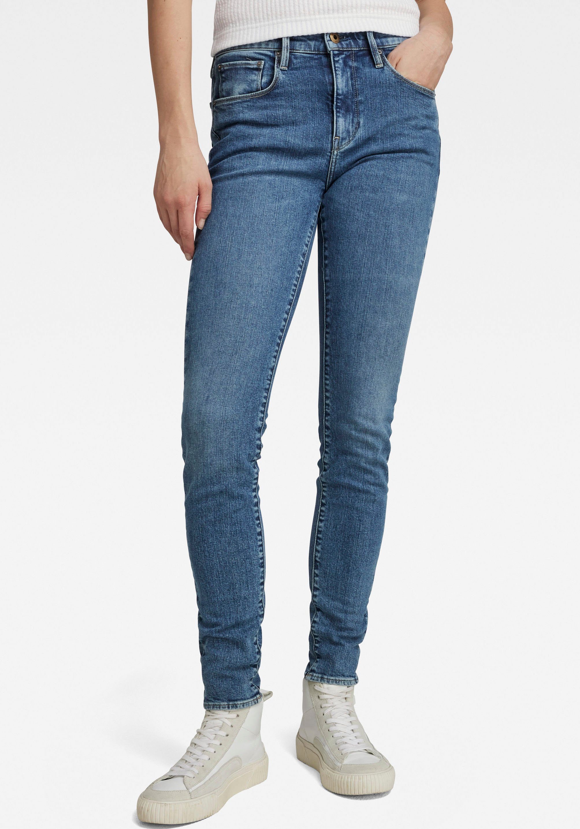G-Star RAW Skinny fit jeans 330 Skinny Wmn