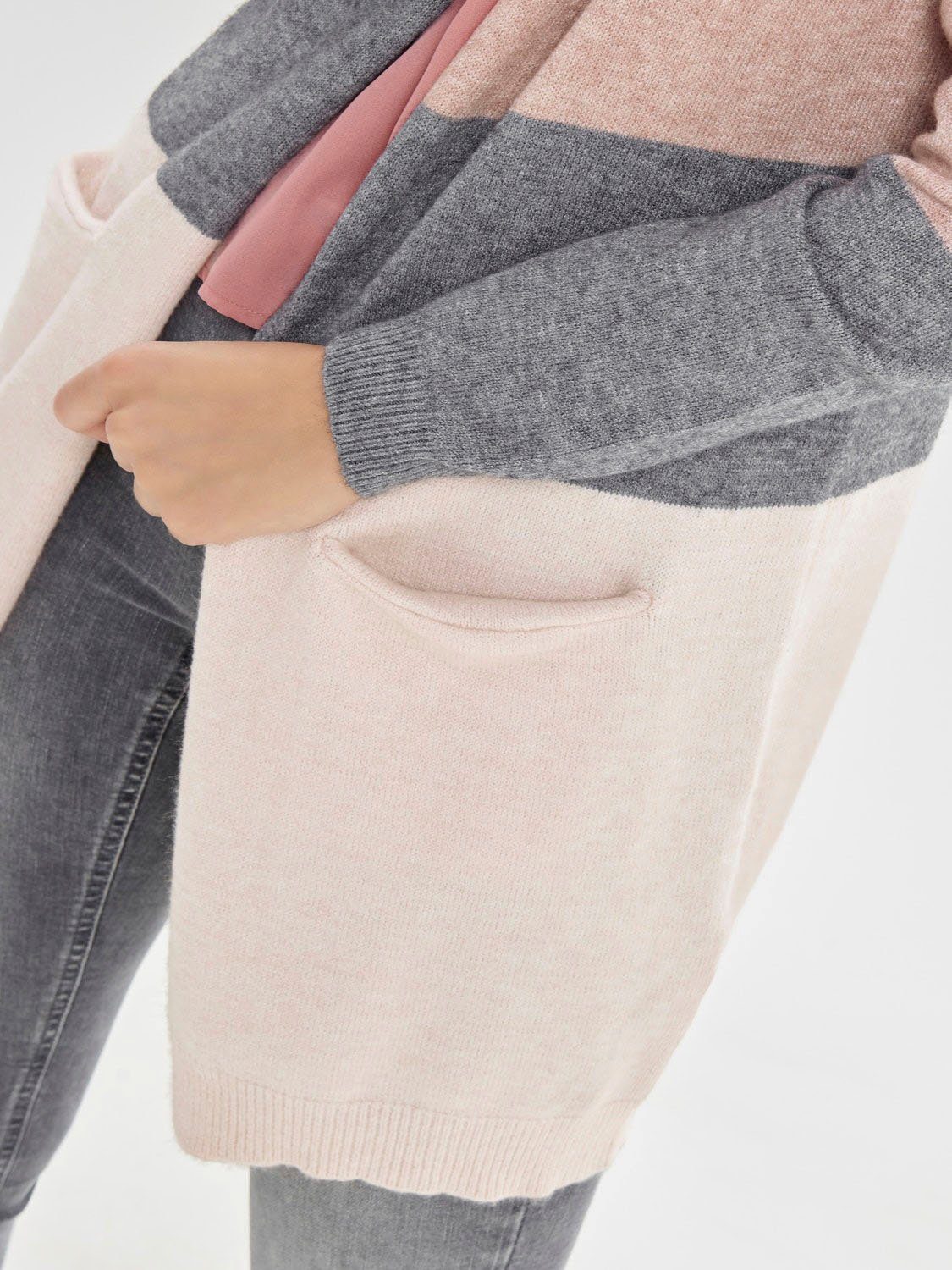 Only Cardigan ONLQUEEN L/S LONG CARDIGAN KNT NOOS