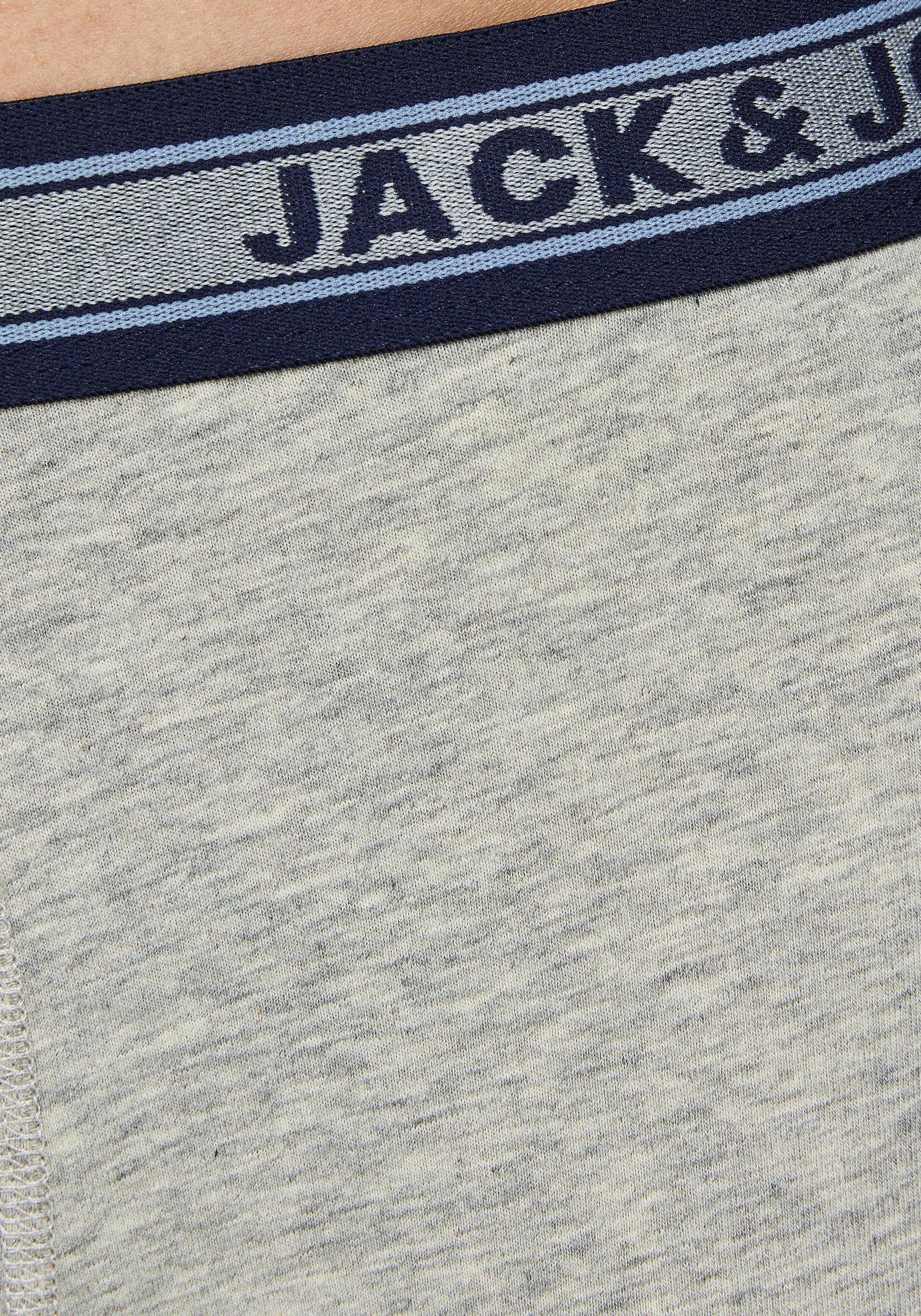 Jack & Jones PlusSize Boxershort JACOLIVER TRUNKS 5 PACK NOOS PLS (set, 5 stuks)