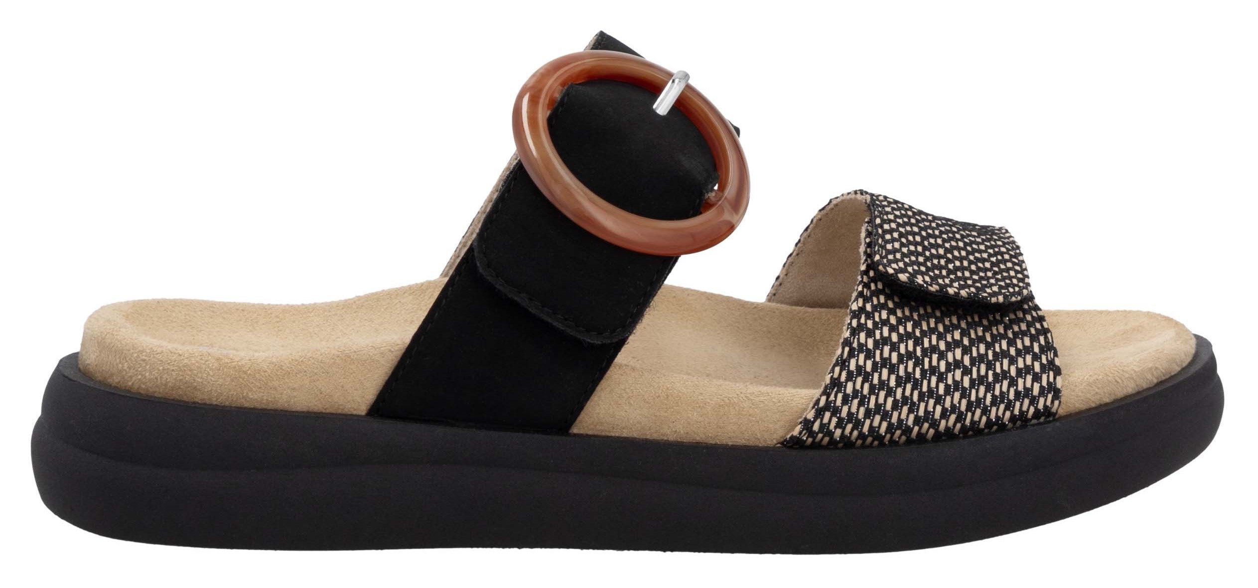 Remonte Slippers , zomerschoen, instapschoen in vegan verwerking