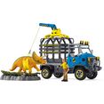 schleich speelwereld dinsaurus, dinosaurier truck mission (42565) multicolor