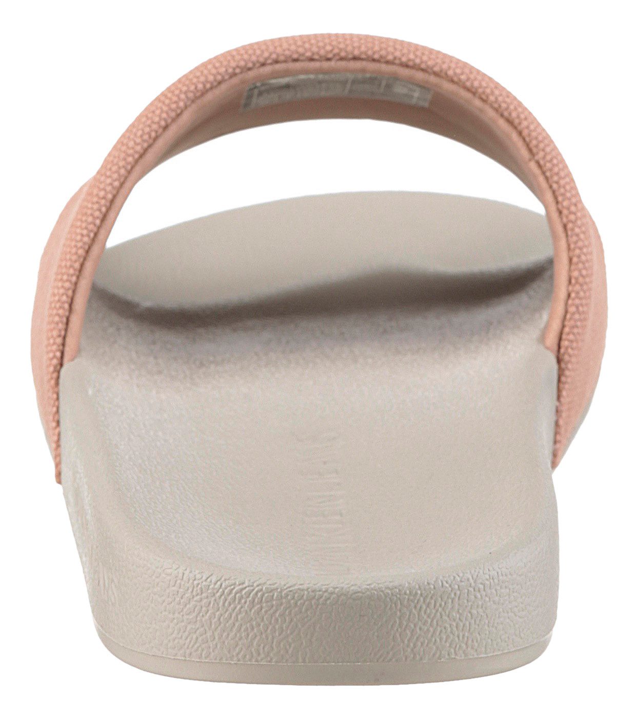 Calvin Klein Slippers SLIDE MONOGRAM WMNS , badschoen, slippers, zomerpantolette, strandschoen om in te stappen