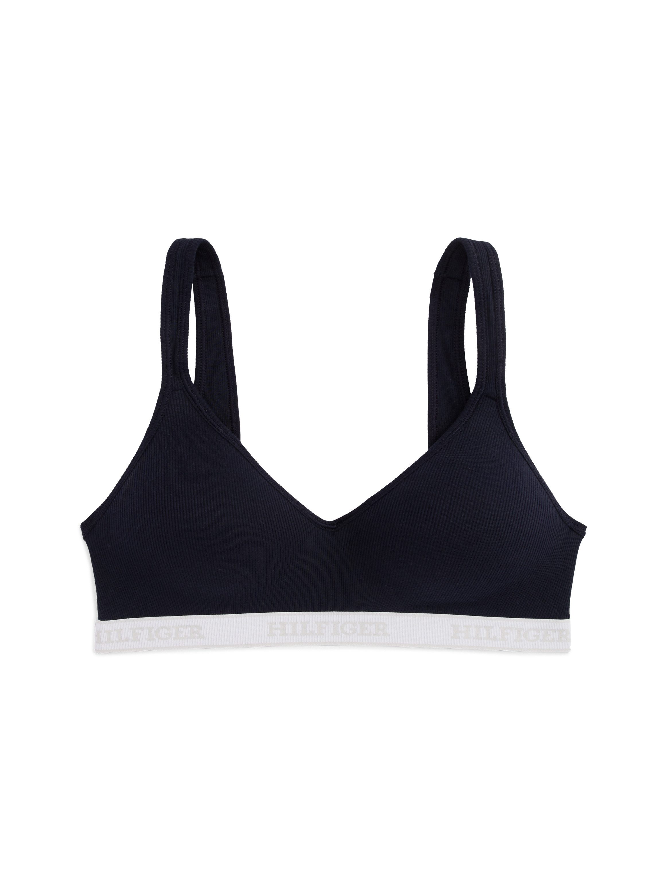 Tommy Hilfiger Underwear Bralette-bh BRALETTE LIFT met ribstructuur