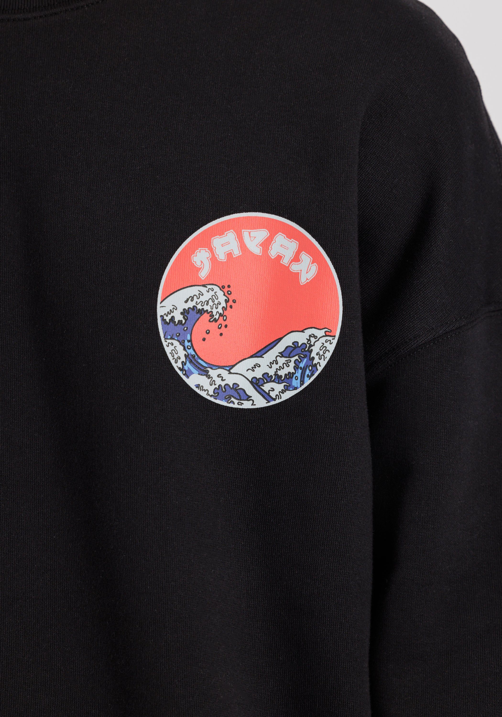 Alpha Industries Sweater ALPHA INDUSTRIES Men - Sweatshirts Japan Wave Warrior Sweater