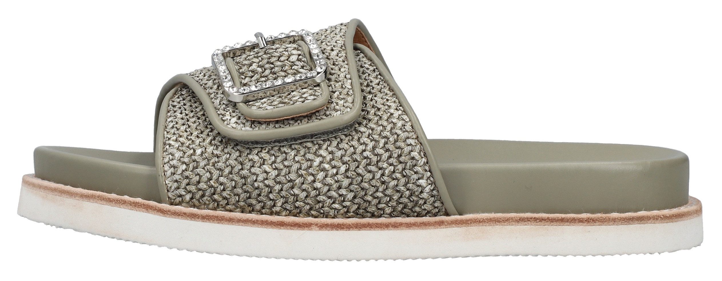 Rieker Slippers , zomer schoen, strand schoen met praktische klittenband